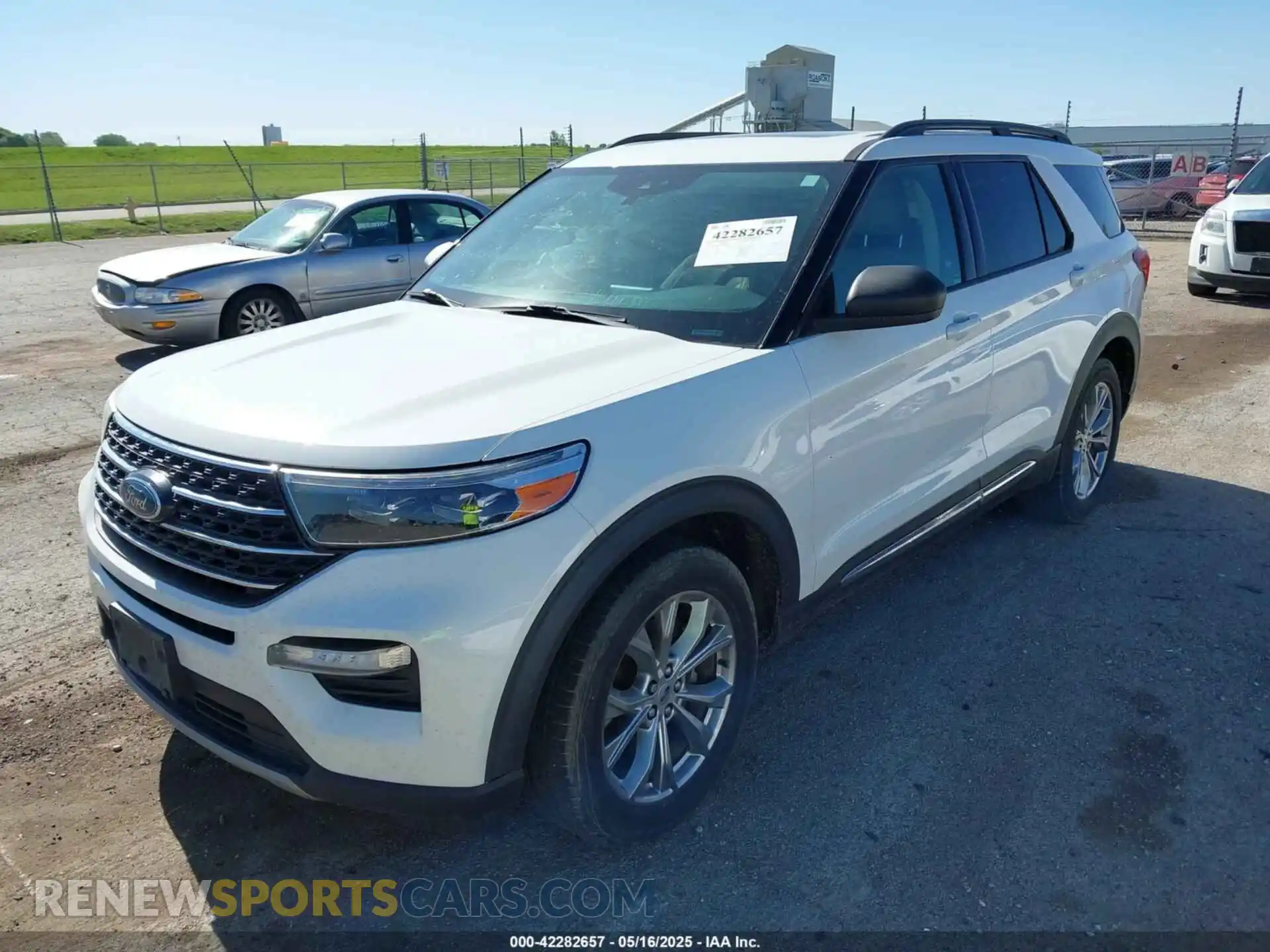 2 Photograph of a damaged car 1FMSK8DH9LGB05564 FORD EXPLORER 2020