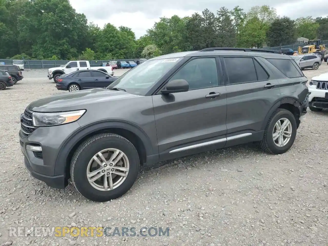 1 Photograph of a damaged car 1FMSK8DH9LGB19917 FORD EXPLORER 2020