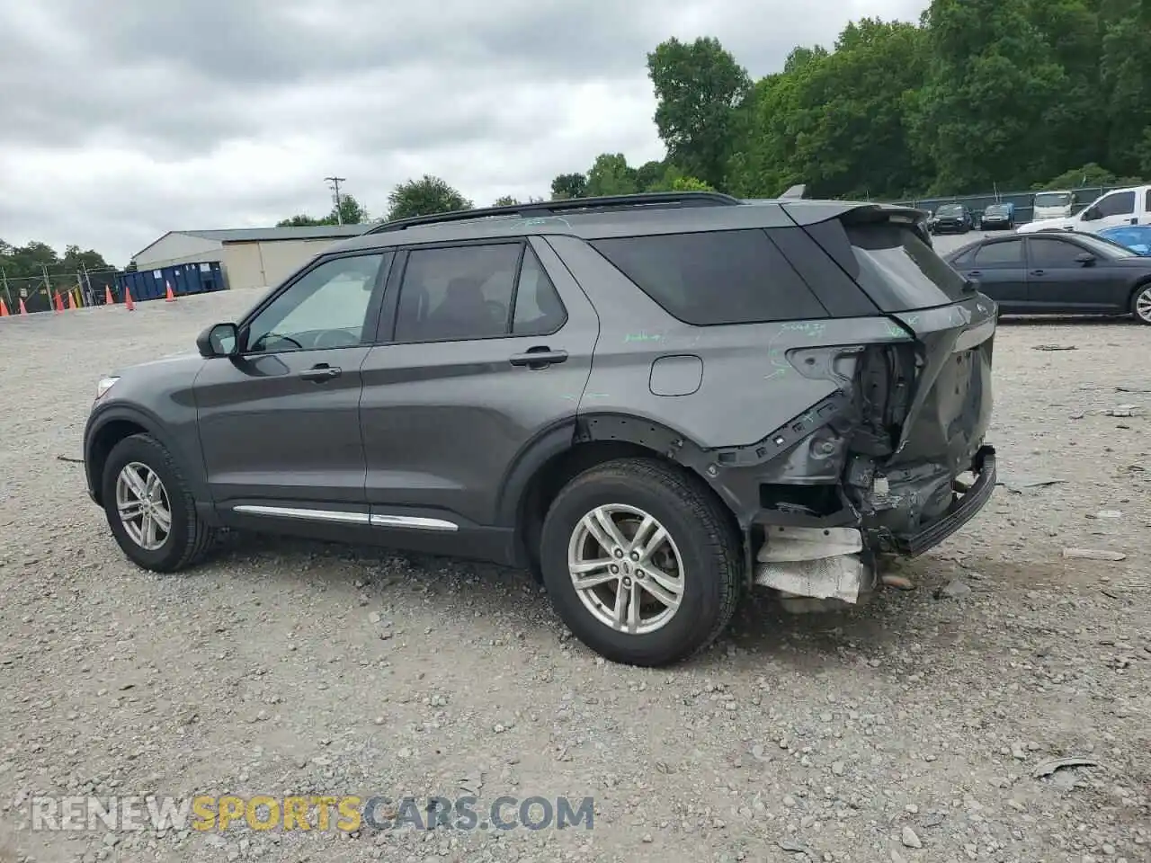 2 Photograph of a damaged car 1FMSK8DH9LGB19917 FORD EXPLORER 2020
