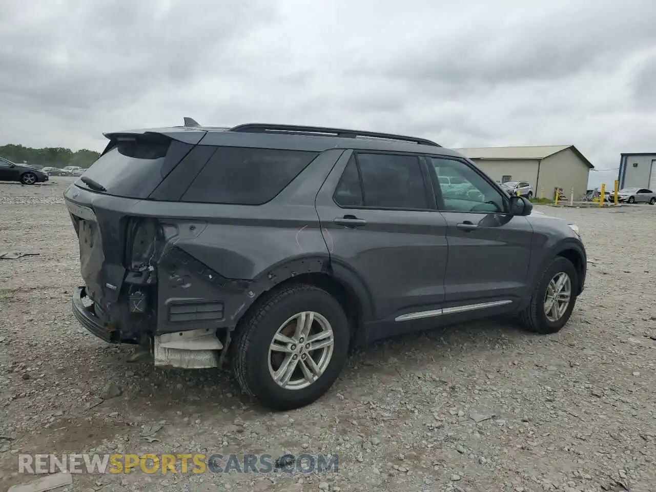 3 Photograph of a damaged car 1FMSK8DH9LGB19917 FORD EXPLORER 2020
