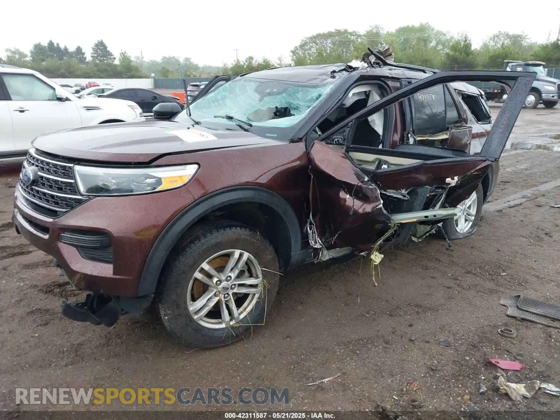 2 Photograph of a damaged car 1FMSK8DH9LGB28133 FORD EXPLORER 2020