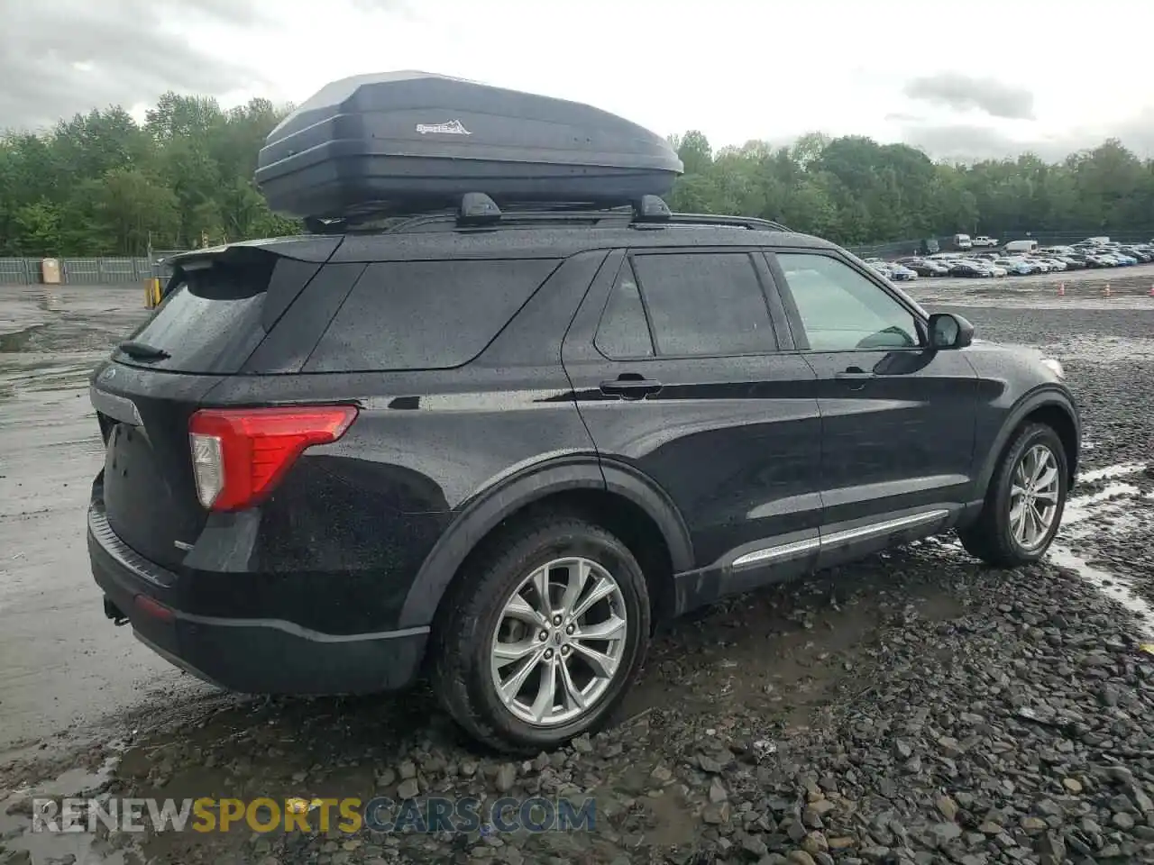3 fotografías del automóvil dañado 1FMSK8DH9LGB44106 FORD EXPLORER 2020