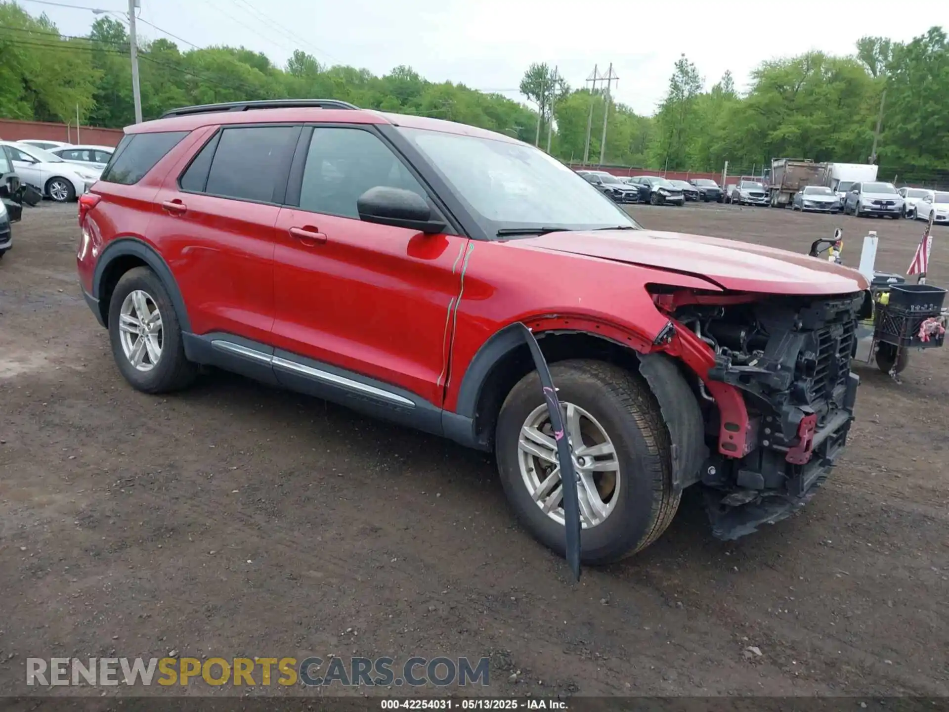 1 Photograph of a damaged car 1FMSK8DH9LGB89384 FORD EXPLORER 2020