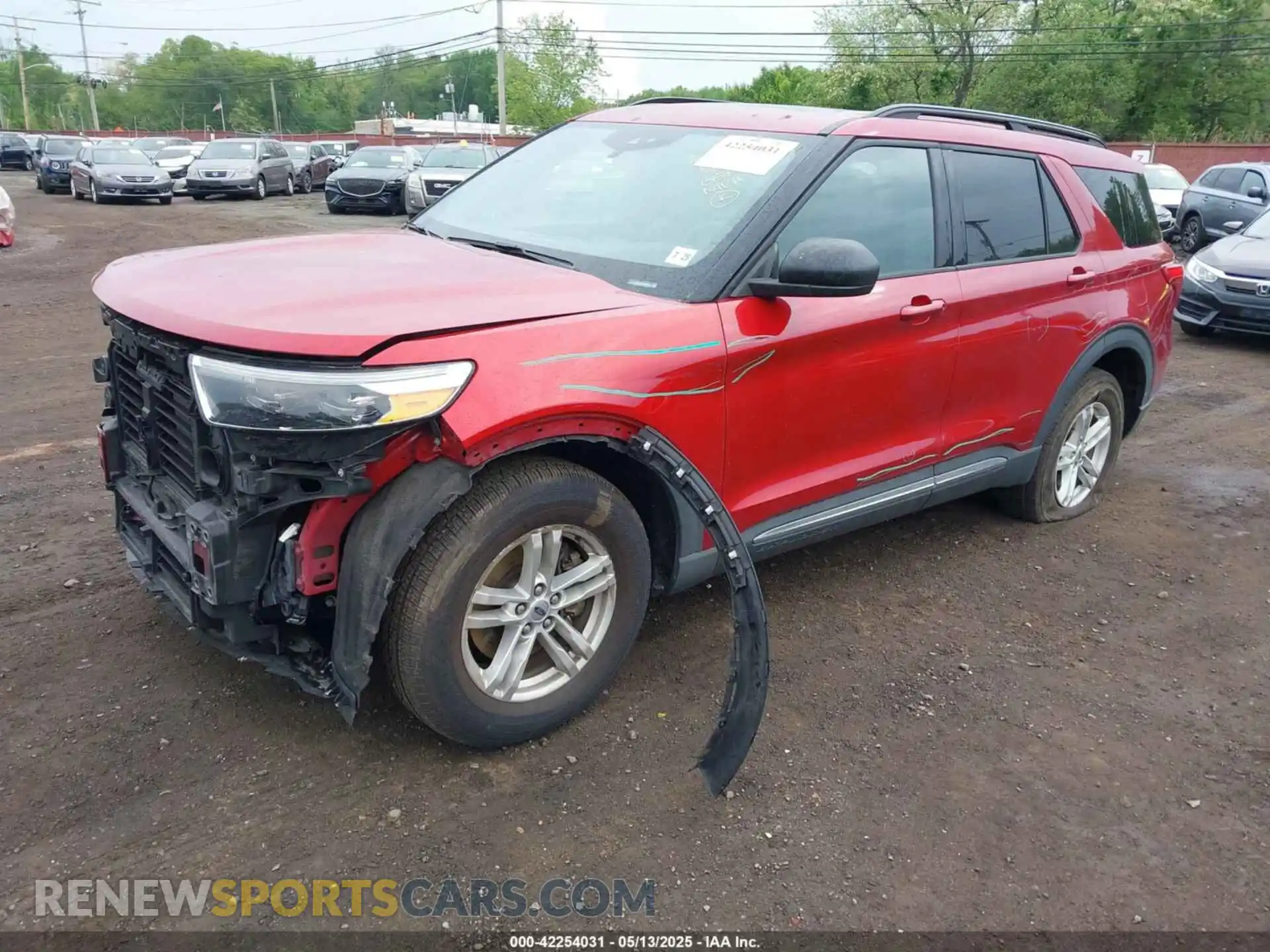 2 Photograph of a damaged car 1FMSK8DH9LGB89384 FORD EXPLORER 2020