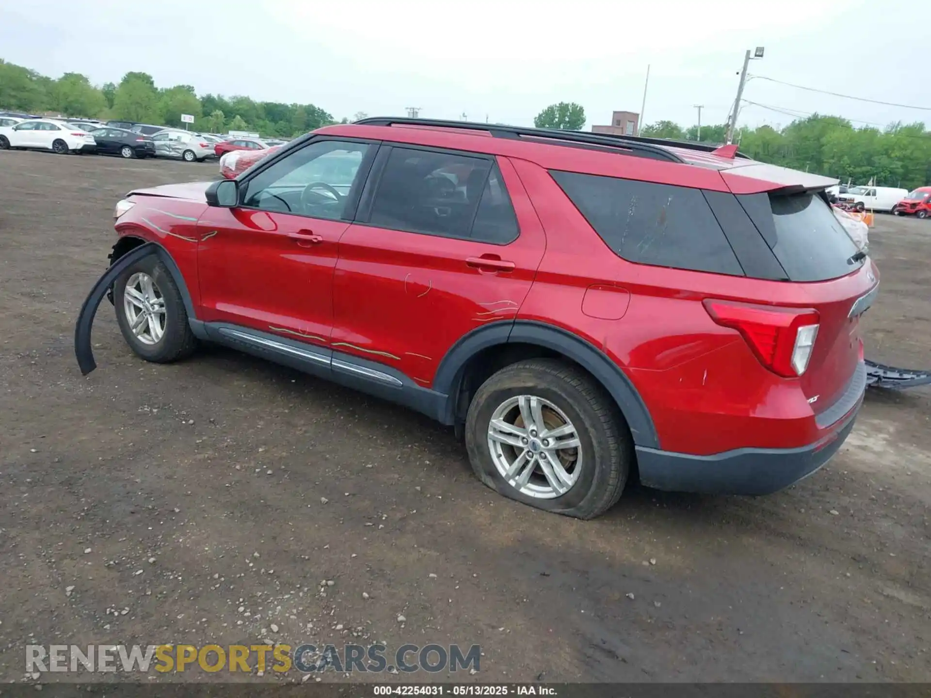 3 Photograph of a damaged car 1FMSK8DH9LGB89384 FORD EXPLORER 2020