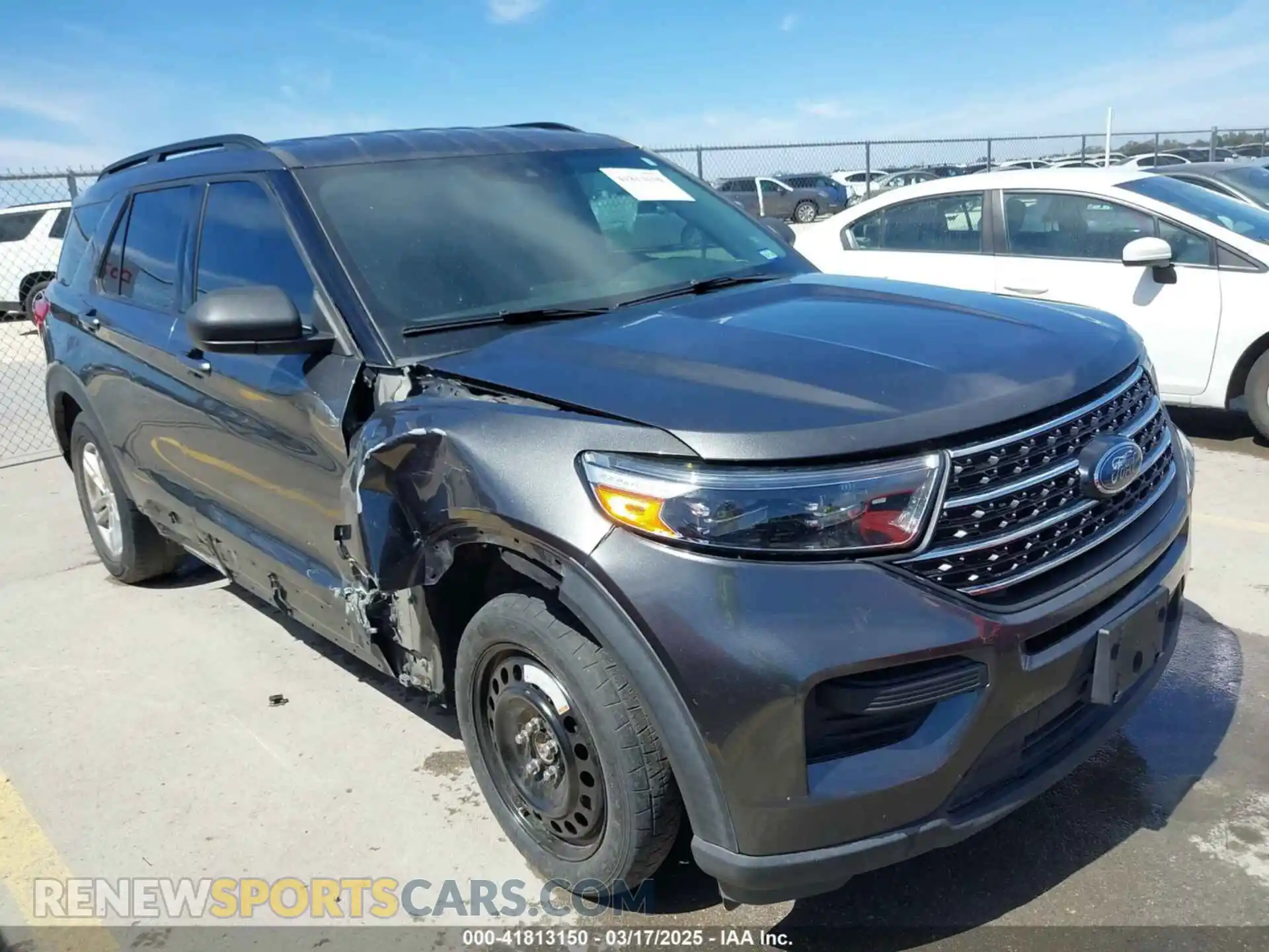 1 Photograph of a damaged car 1FMSK8DH9LGC02523 FORD EXPLORER 2020