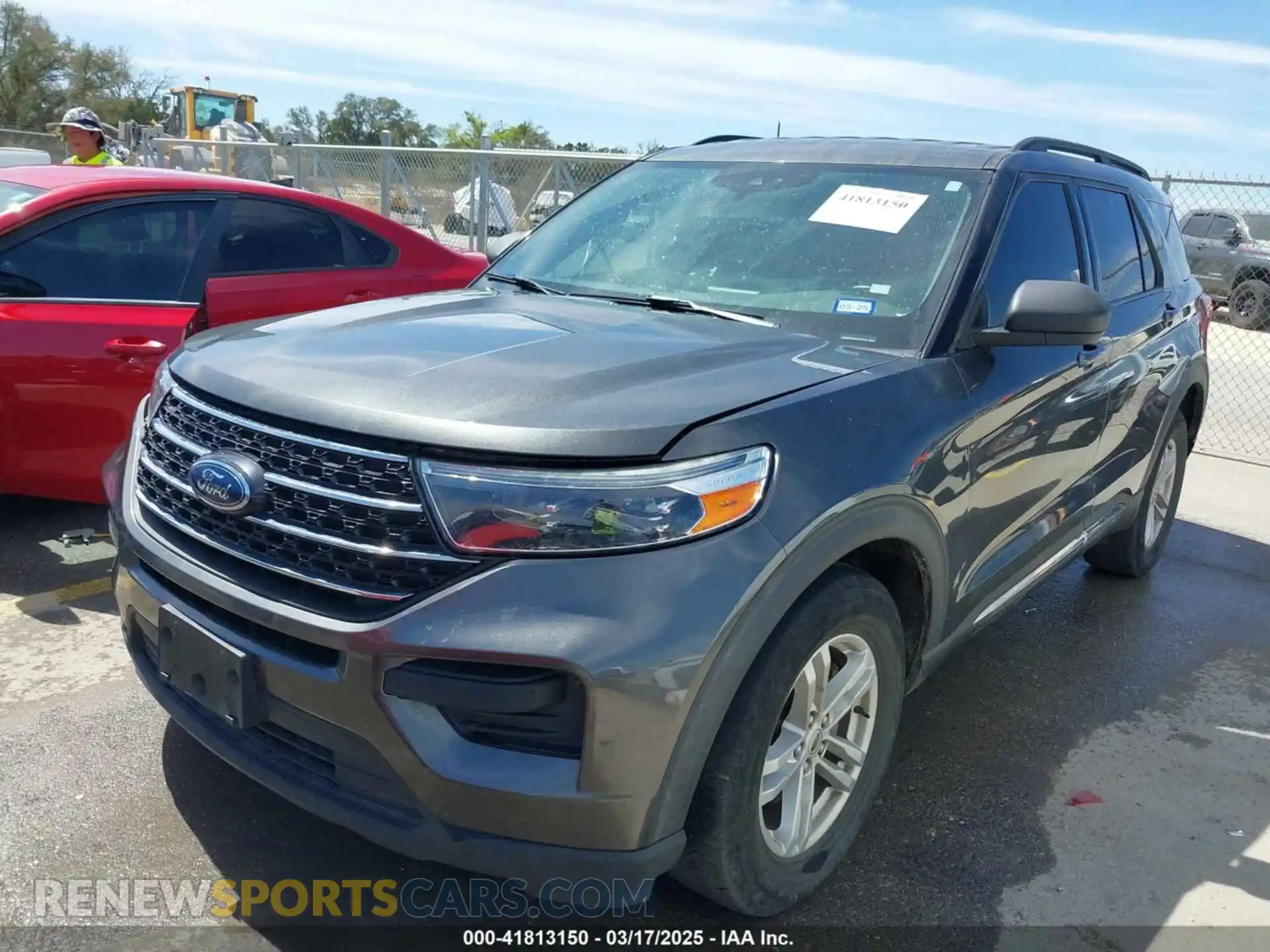 2 Photograph of a damaged car 1FMSK8DH9LGC02523 FORD EXPLORER 2020