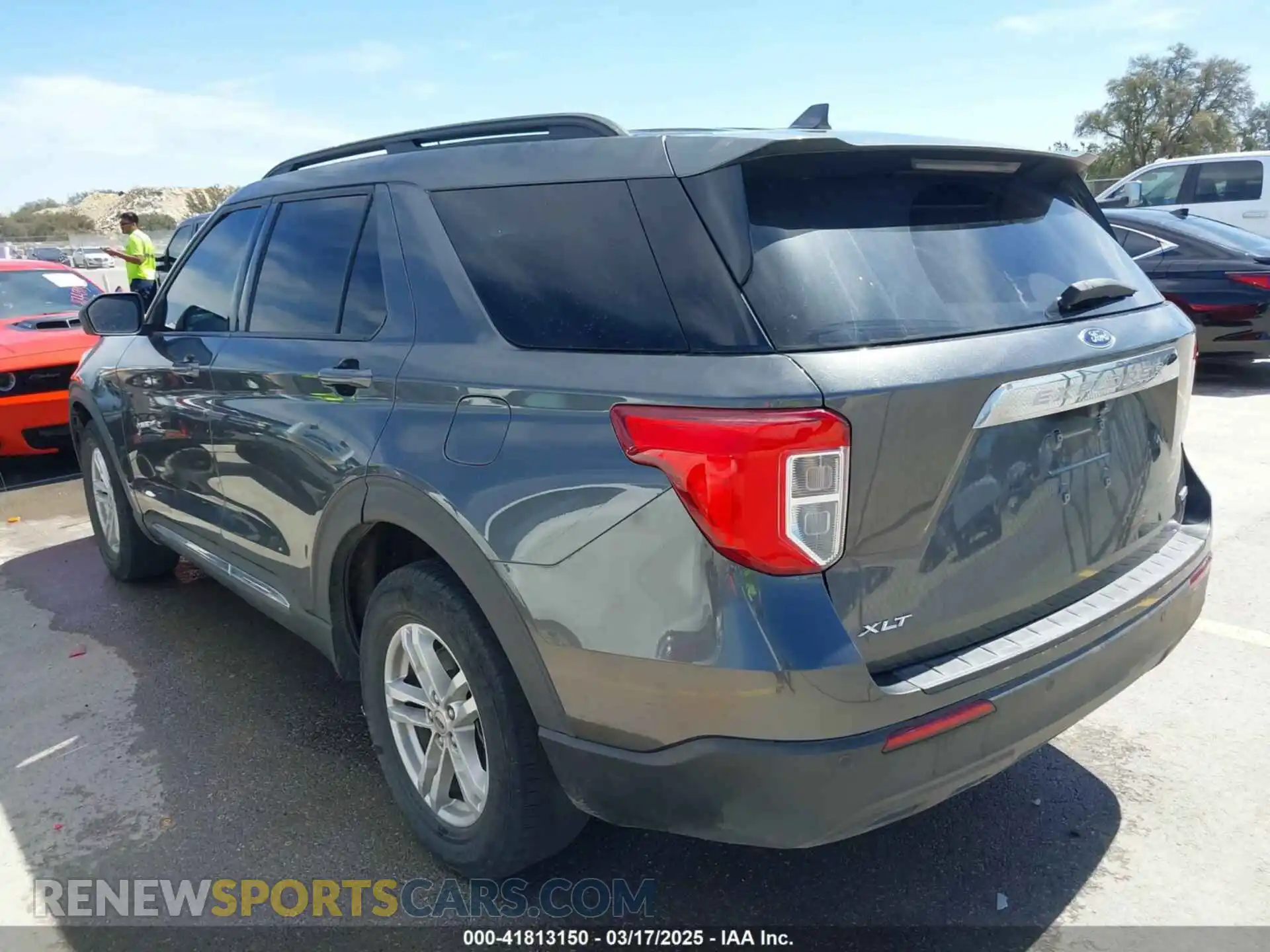 3 Photograph of a damaged car 1FMSK8DH9LGC02523 FORD EXPLORER 2020