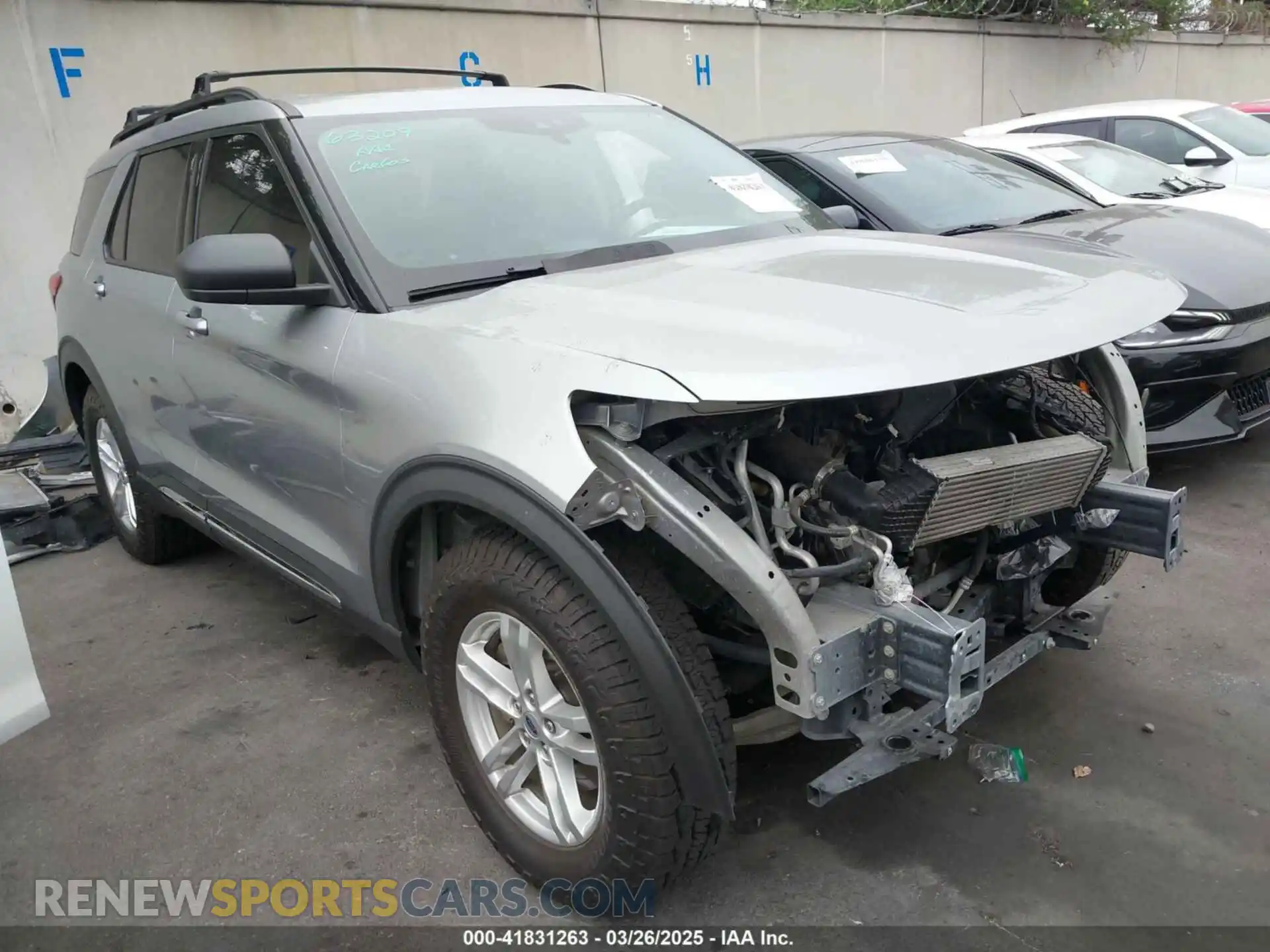 1 Photograph of a damaged car 1FMSK8DH9LGC47171 FORD EXPLORER 2020