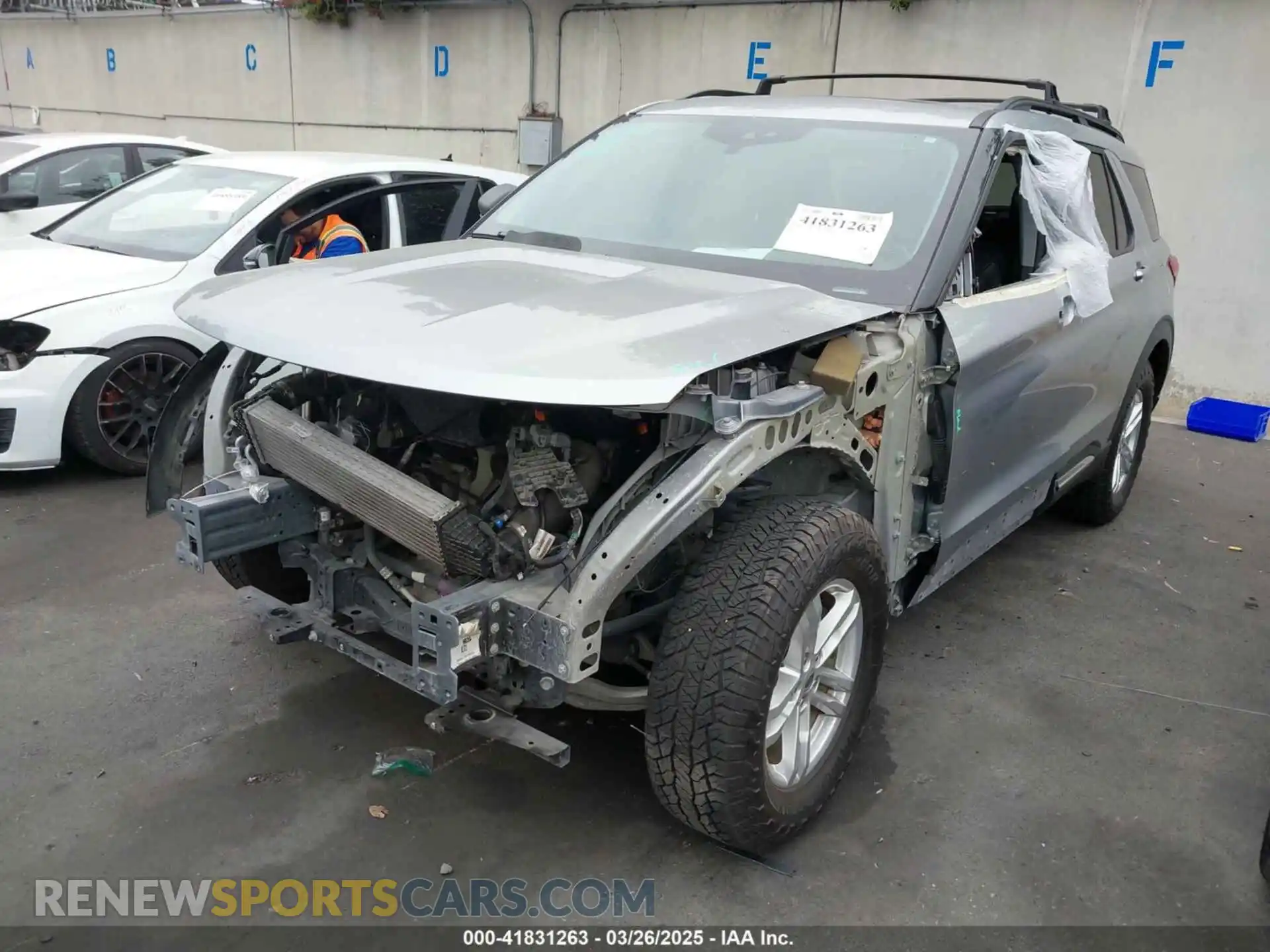 2 Photograph of a damaged car 1FMSK8DH9LGC47171 FORD EXPLORER 2020