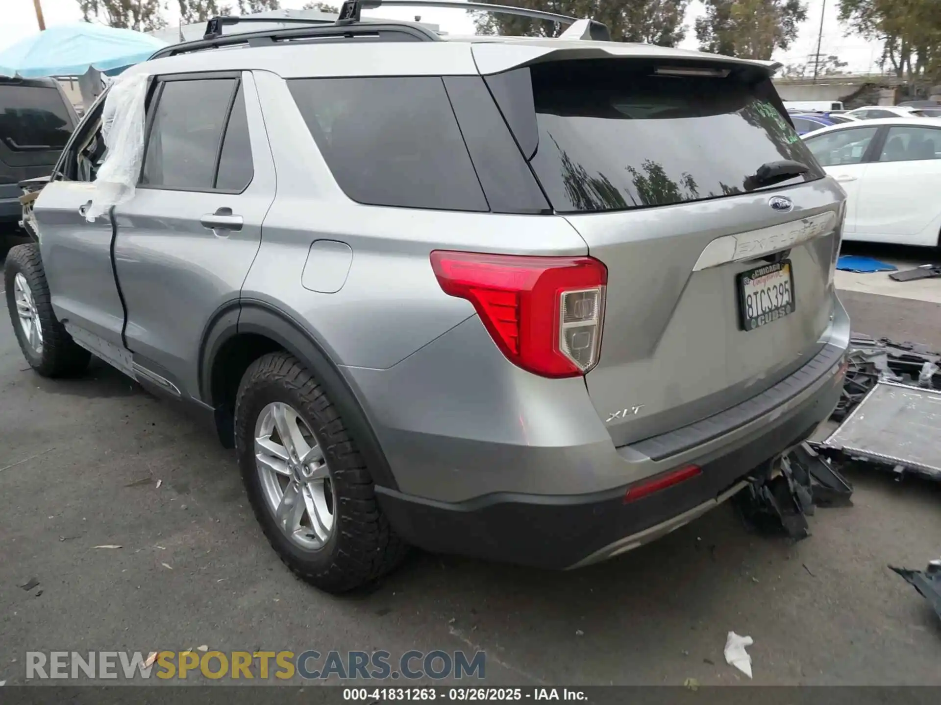 3 Photograph of a damaged car 1FMSK8DH9LGC47171 FORD EXPLORER 2020