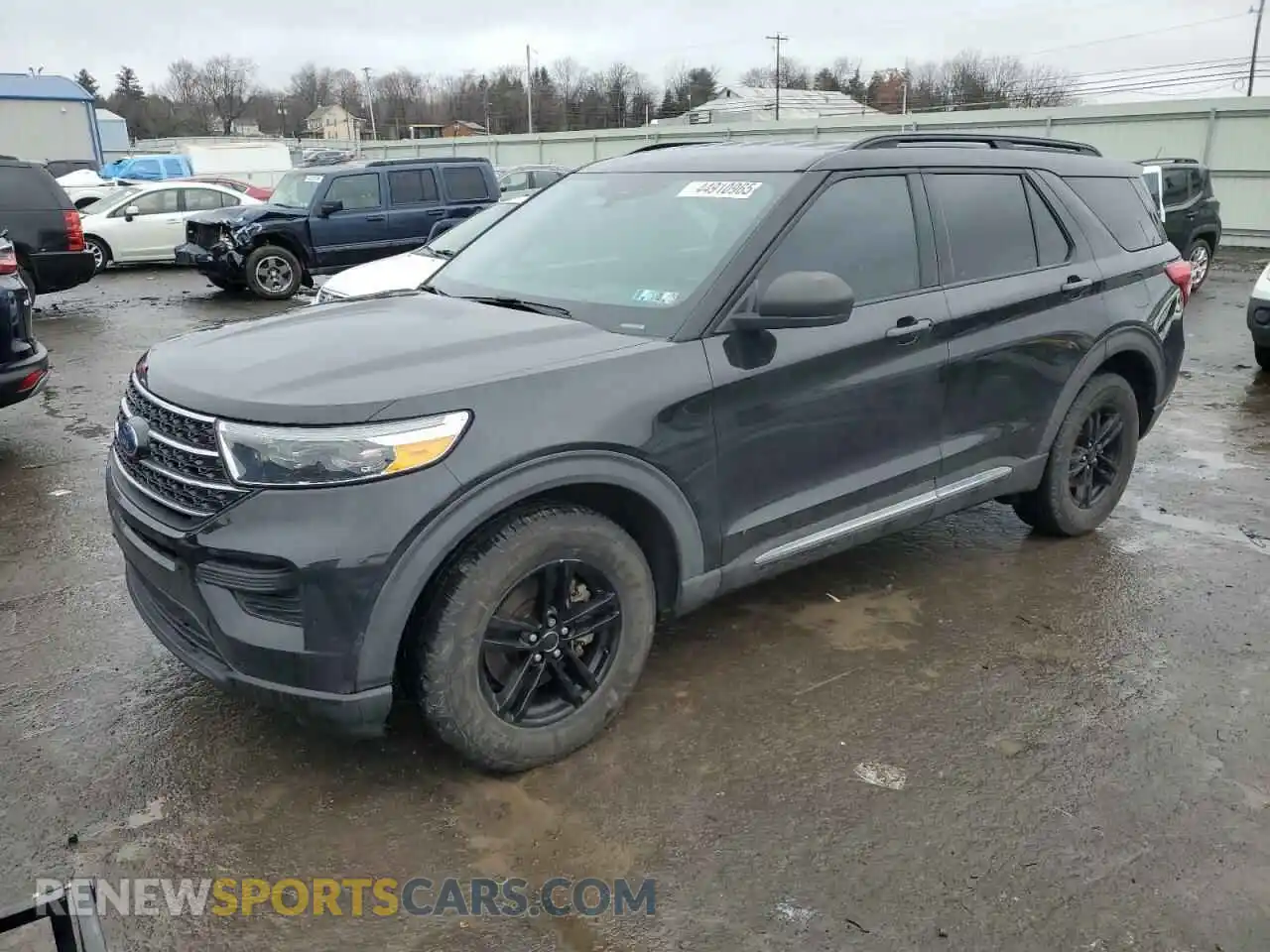 1 Photograph of a damaged car 1FMSK8DH9LGC73057 FORD EXPLORER 2020