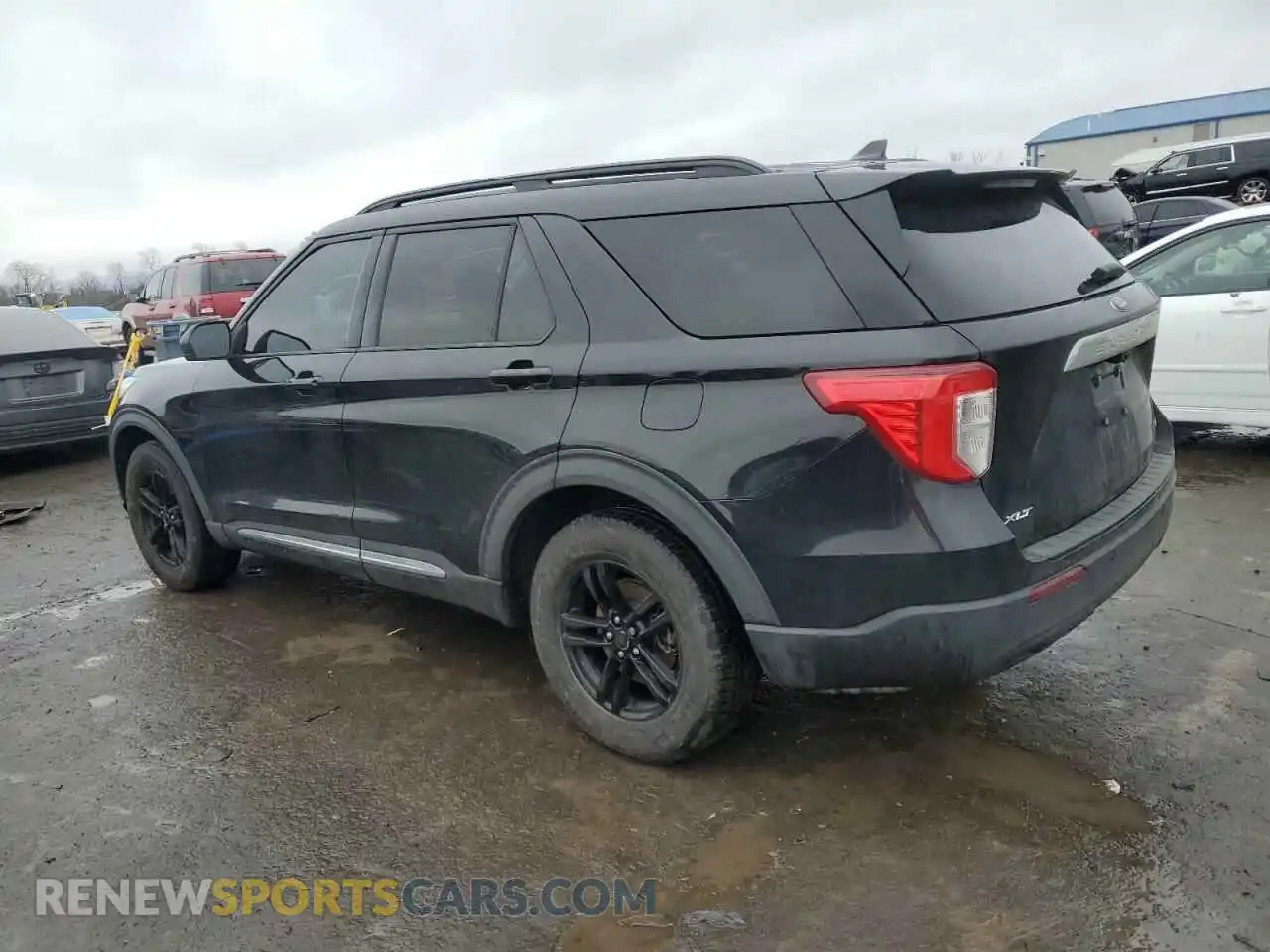 2 Photograph of a damaged car 1FMSK8DH9LGC73057 FORD EXPLORER 2020
