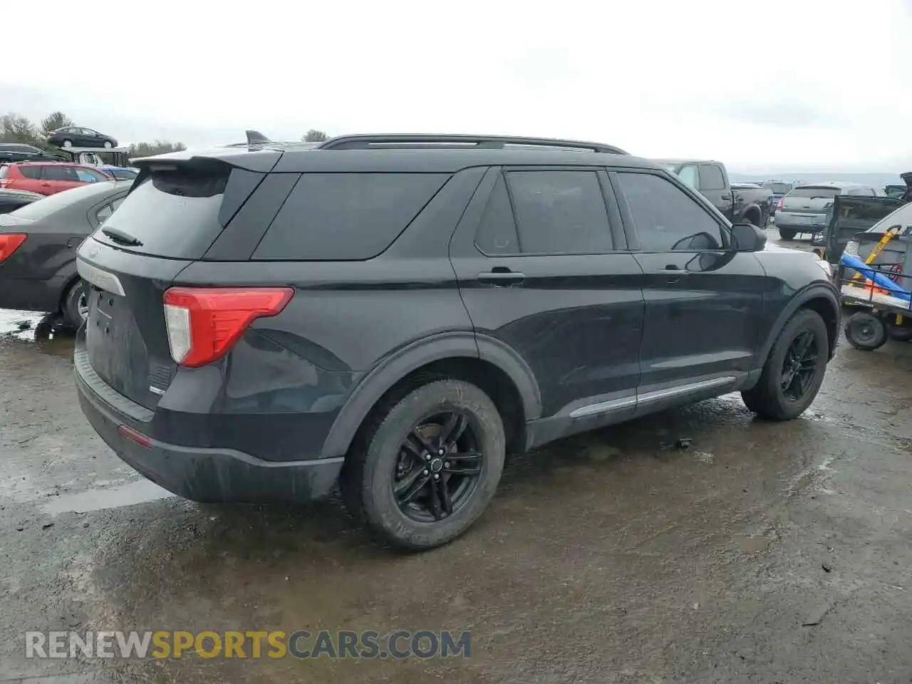 3 Photograph of a damaged car 1FMSK8DH9LGC73057 FORD EXPLORER 2020