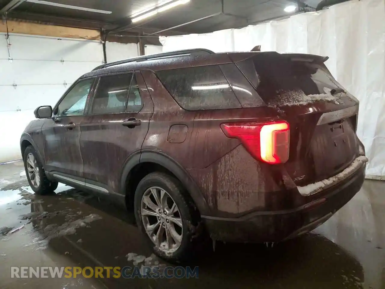 2 Photograph of a damaged car 1FMSK8DHXLGA13413 FORD EXPLORER 2020