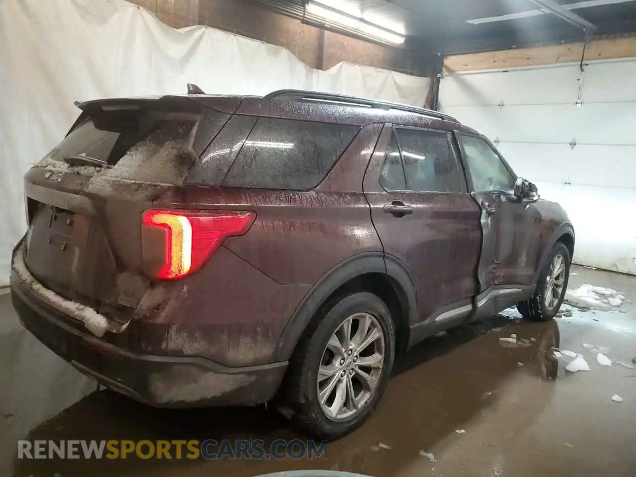 3 Photograph of a damaged car 1FMSK8DHXLGA13413 FORD EXPLORER 2020