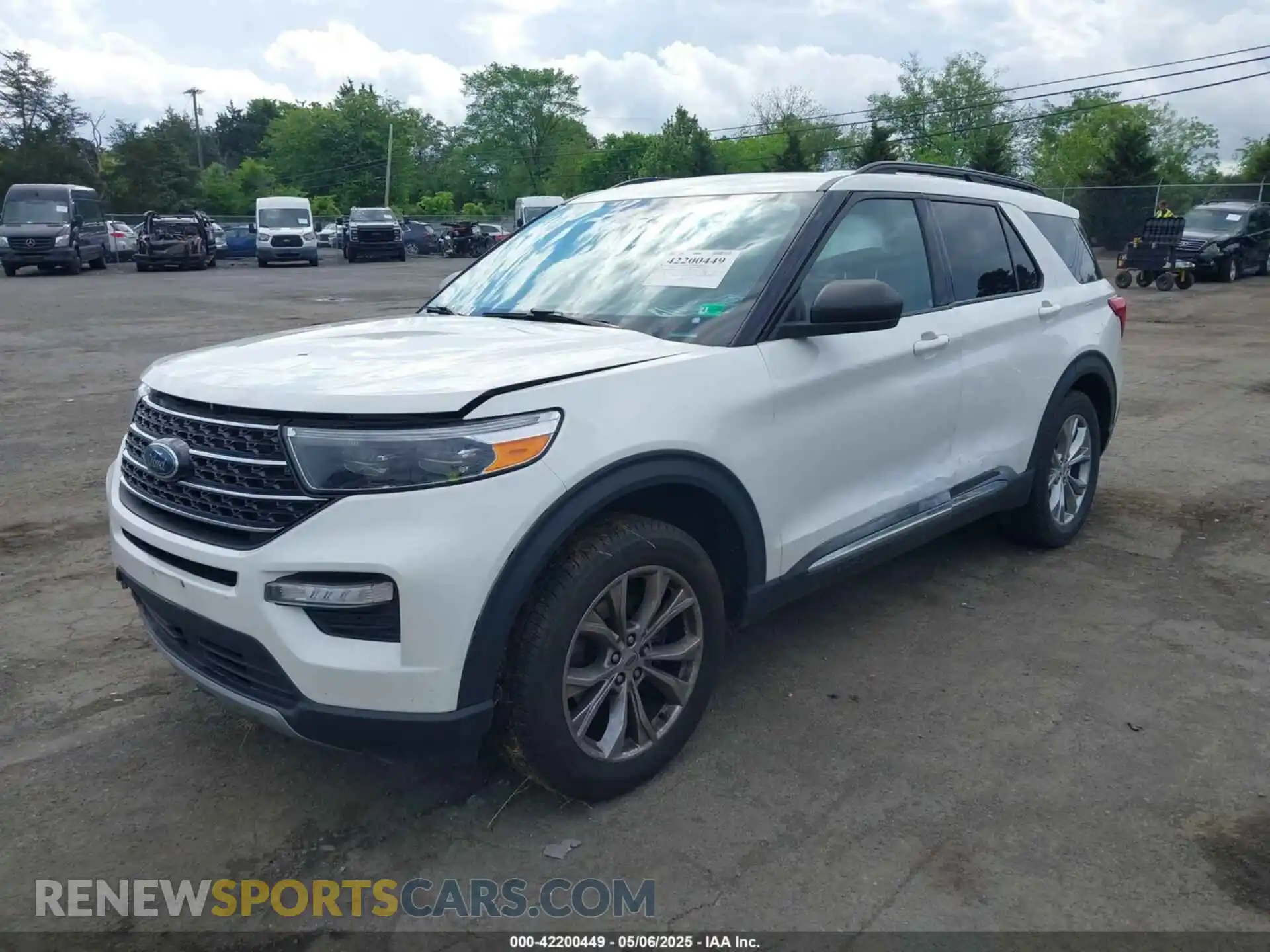 2 Photograph of a damaged car 1FMSK8DHXLGB40422 FORD EXPLORER 2020