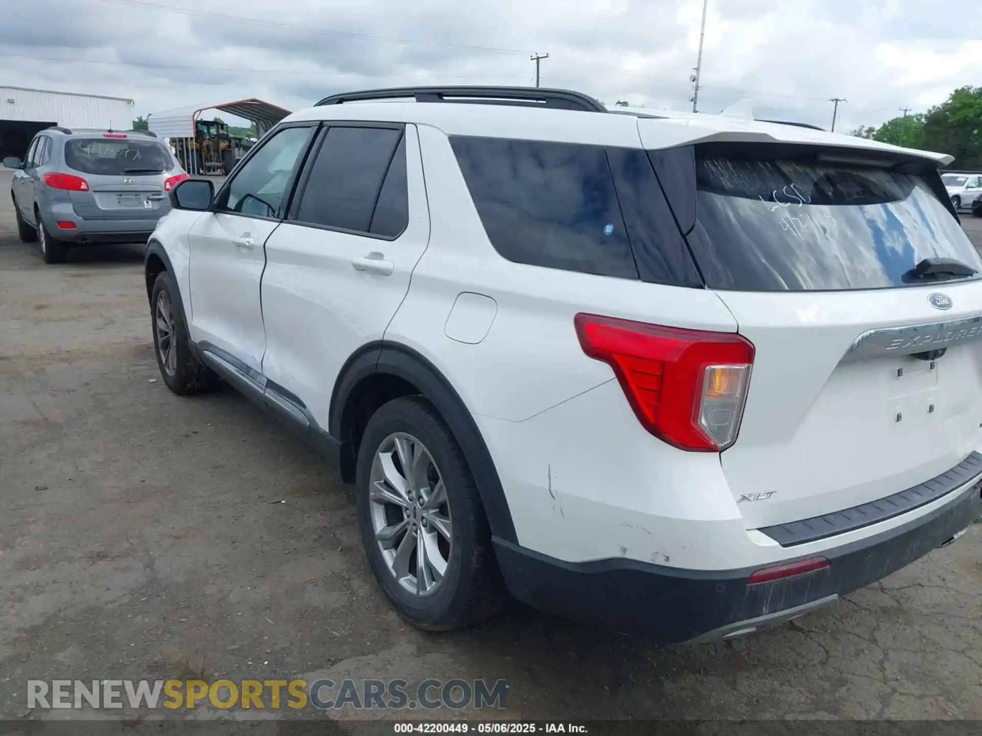 3 Photograph of a damaged car 1FMSK8DHXLGB40422 FORD EXPLORER 2020