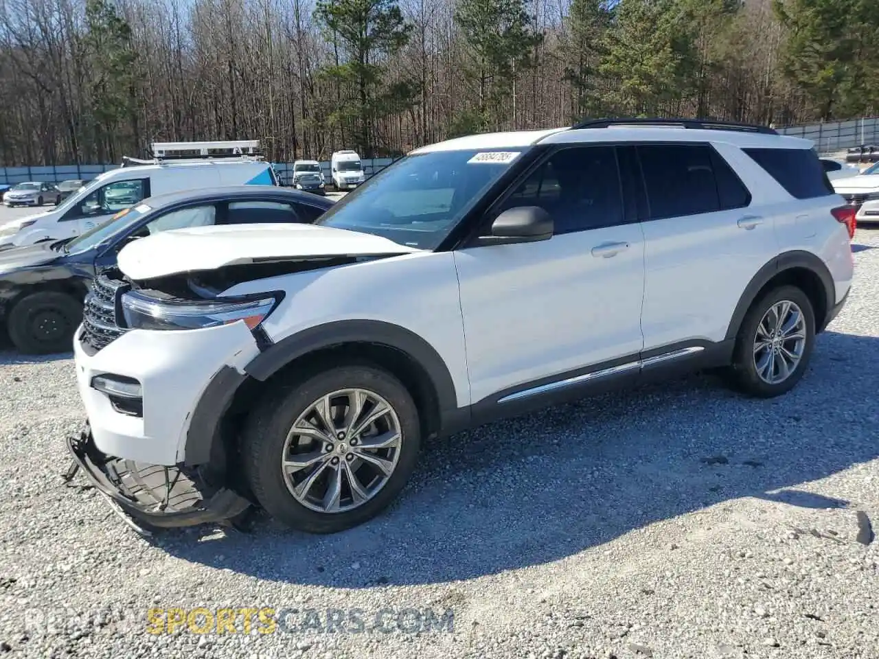 1 fotografías del automóvil dañado 1FMSK8DHXLGB49654 FORD EXPLORER 2020