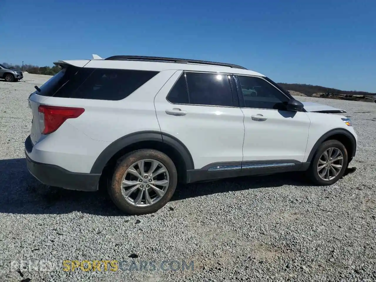 3 fotografías del automóvil dañado 1FMSK8DHXLGB49654 FORD EXPLORER 2020
