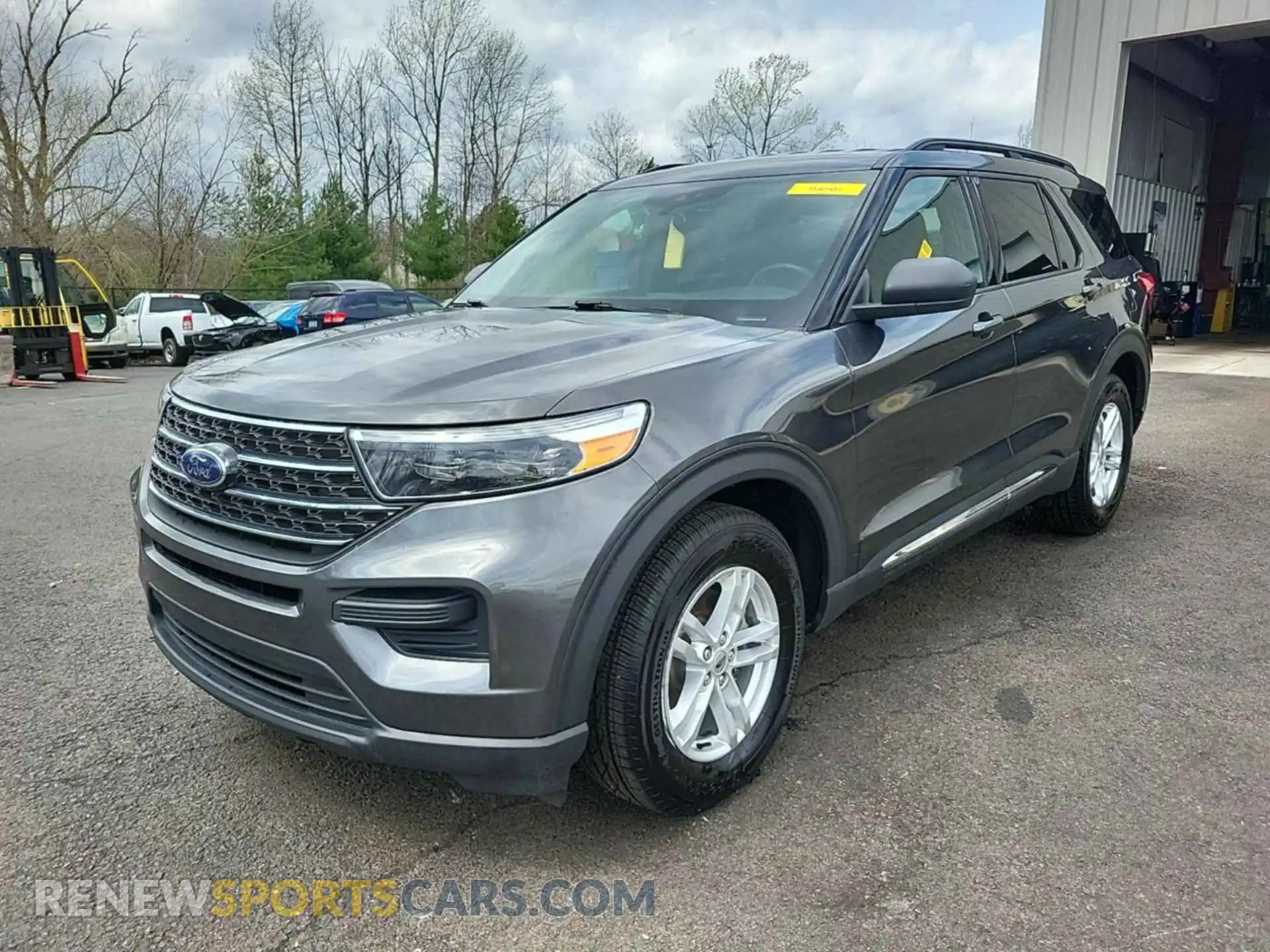 3 Photograph of a damaged car 1FMSK8DHXLGC02899 FORD EXPLORER 2020