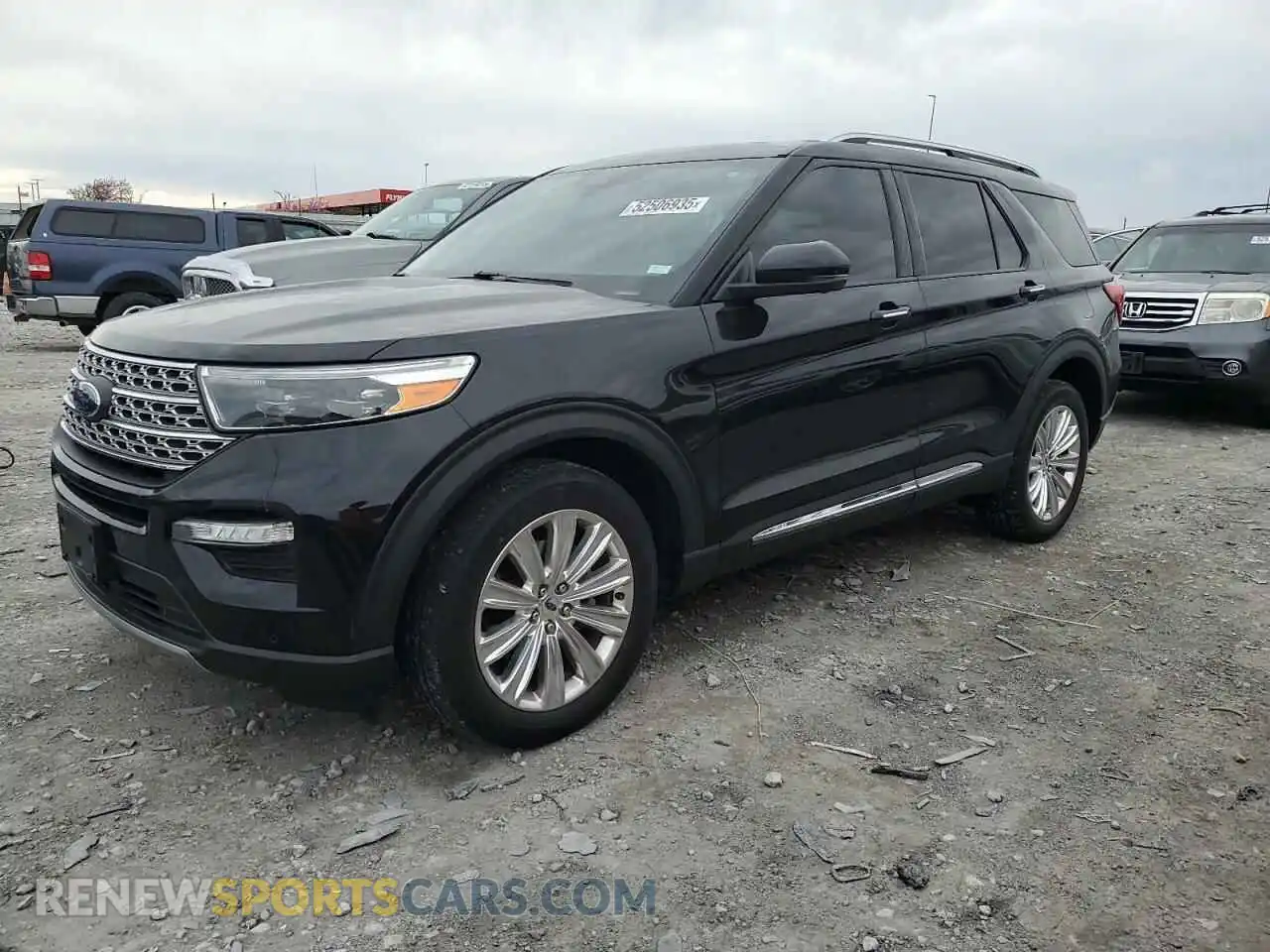 1 Photograph of a damaged car 1FMSK8FH0LGA44604 FORD EXPLORER 2020