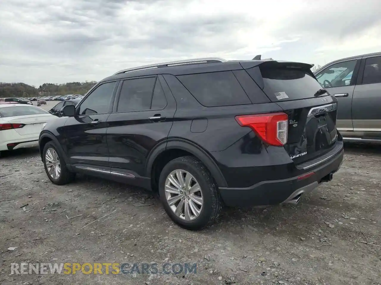 2 Photograph of a damaged car 1FMSK8FH0LGA44604 FORD EXPLORER 2020
