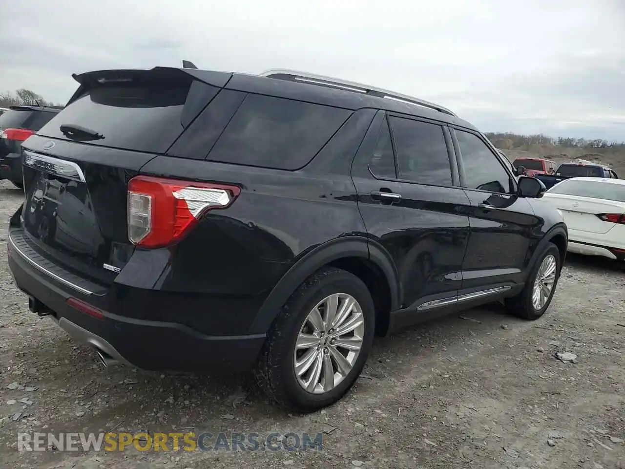 3 Photograph of a damaged car 1FMSK8FH0LGA44604 FORD EXPLORER 2020