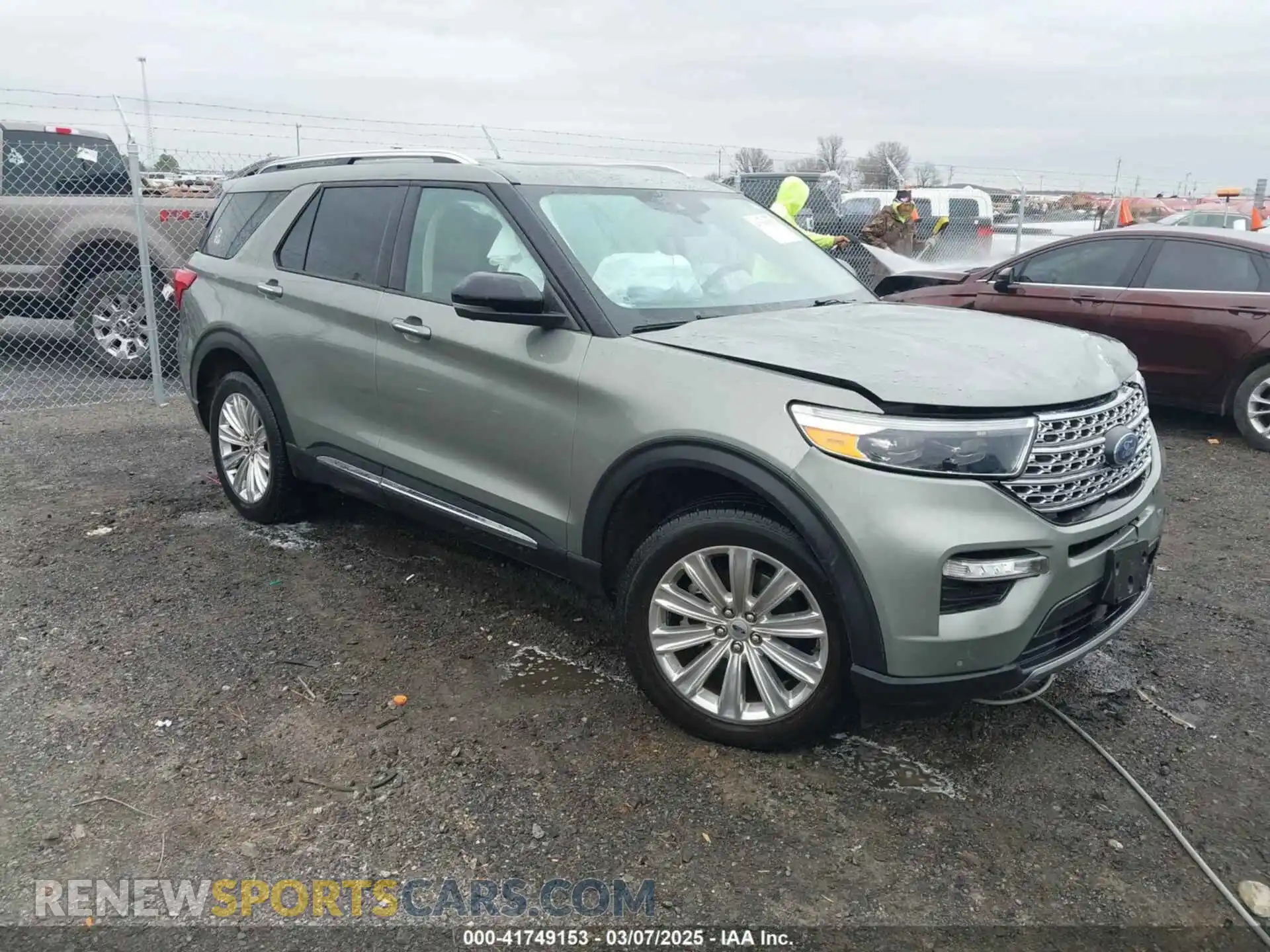 1 Photograph of a damaged car 1FMSK8FH0LGA44621 FORD EXPLORER 2020