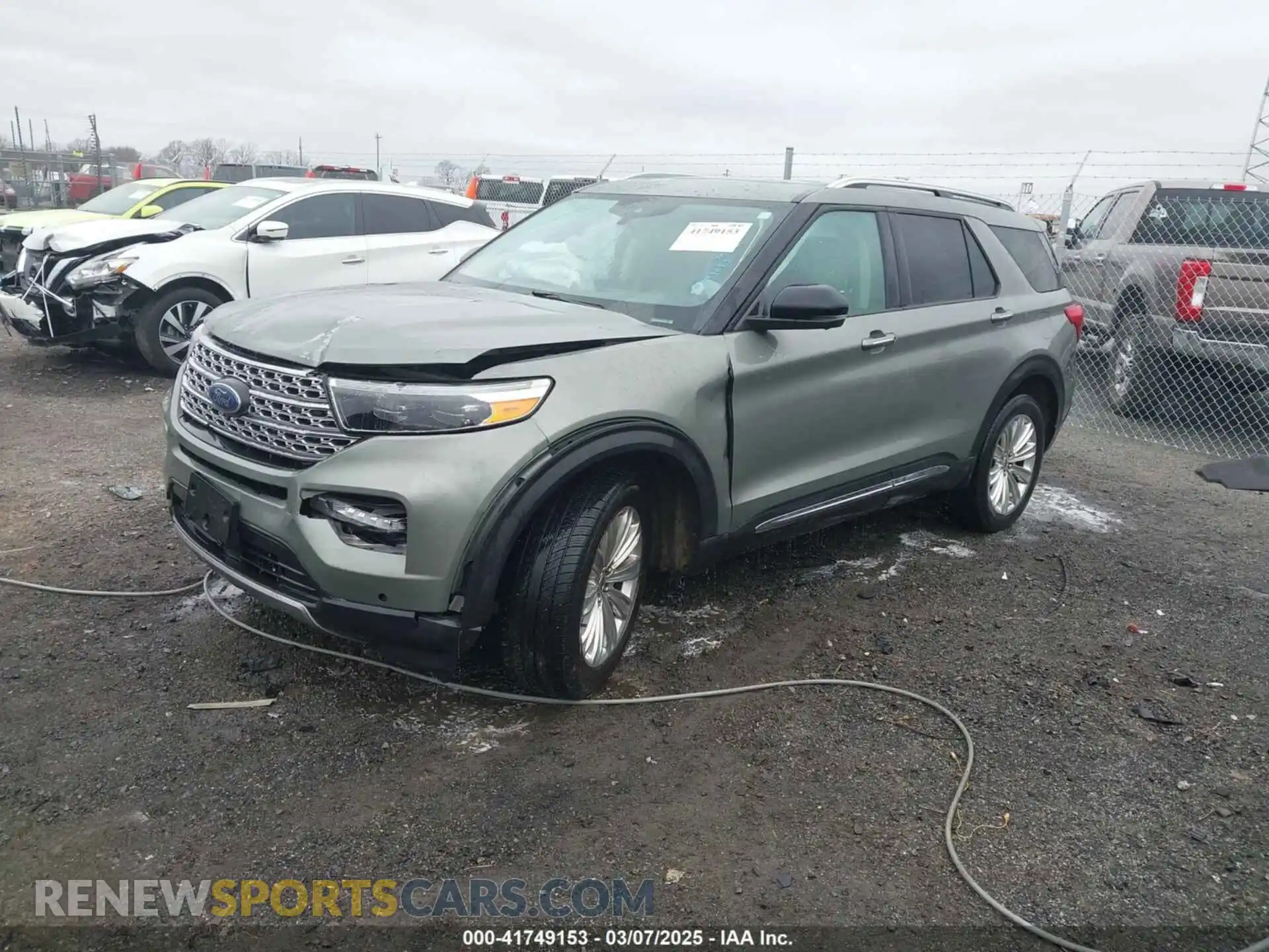2 Photograph of a damaged car 1FMSK8FH0LGA44621 FORD EXPLORER 2020