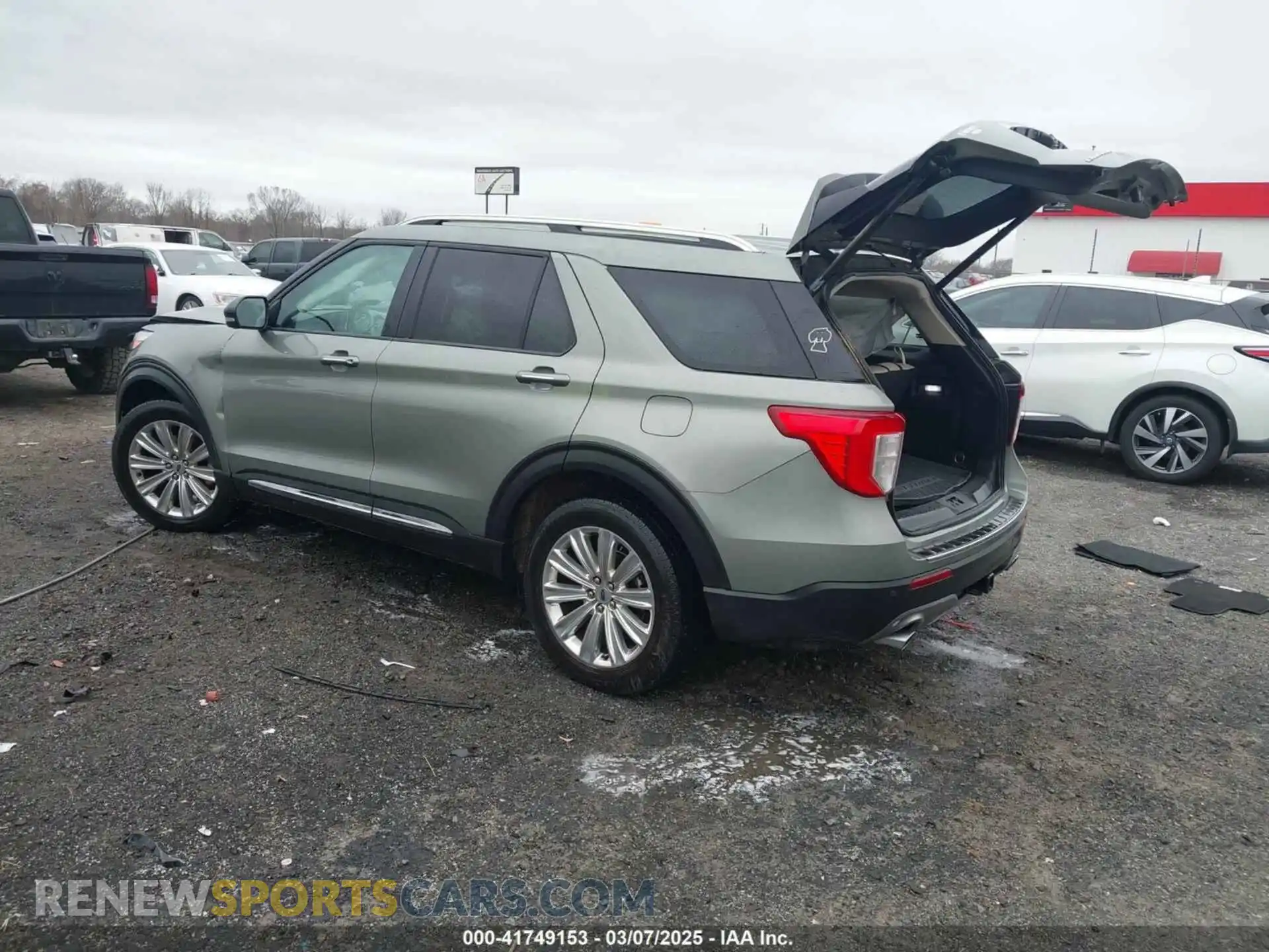 3 Photograph of a damaged car 1FMSK8FH0LGA44621 FORD EXPLORER 2020