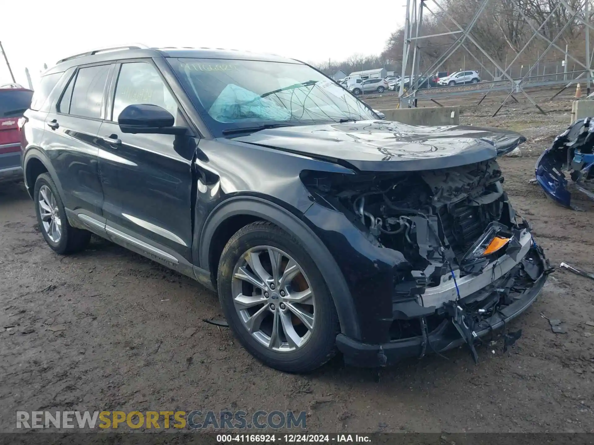 1 Photograph of a damaged car 1FMSK8FH1LGC04361 FORD EXPLORER 2020