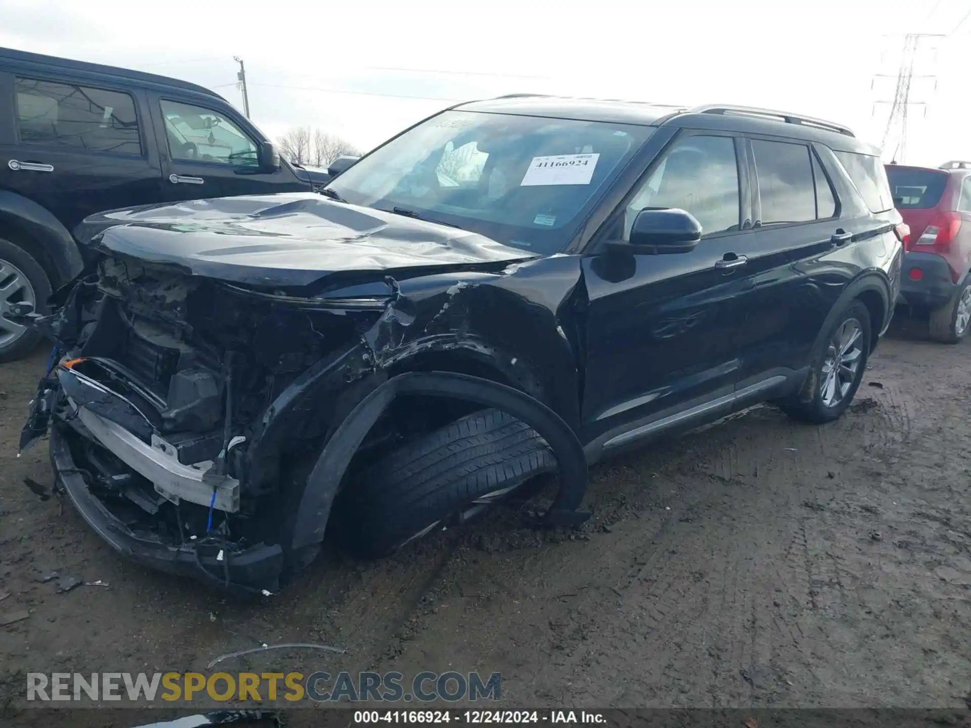 2 Photograph of a damaged car 1FMSK8FH1LGC04361 FORD EXPLORER 2020