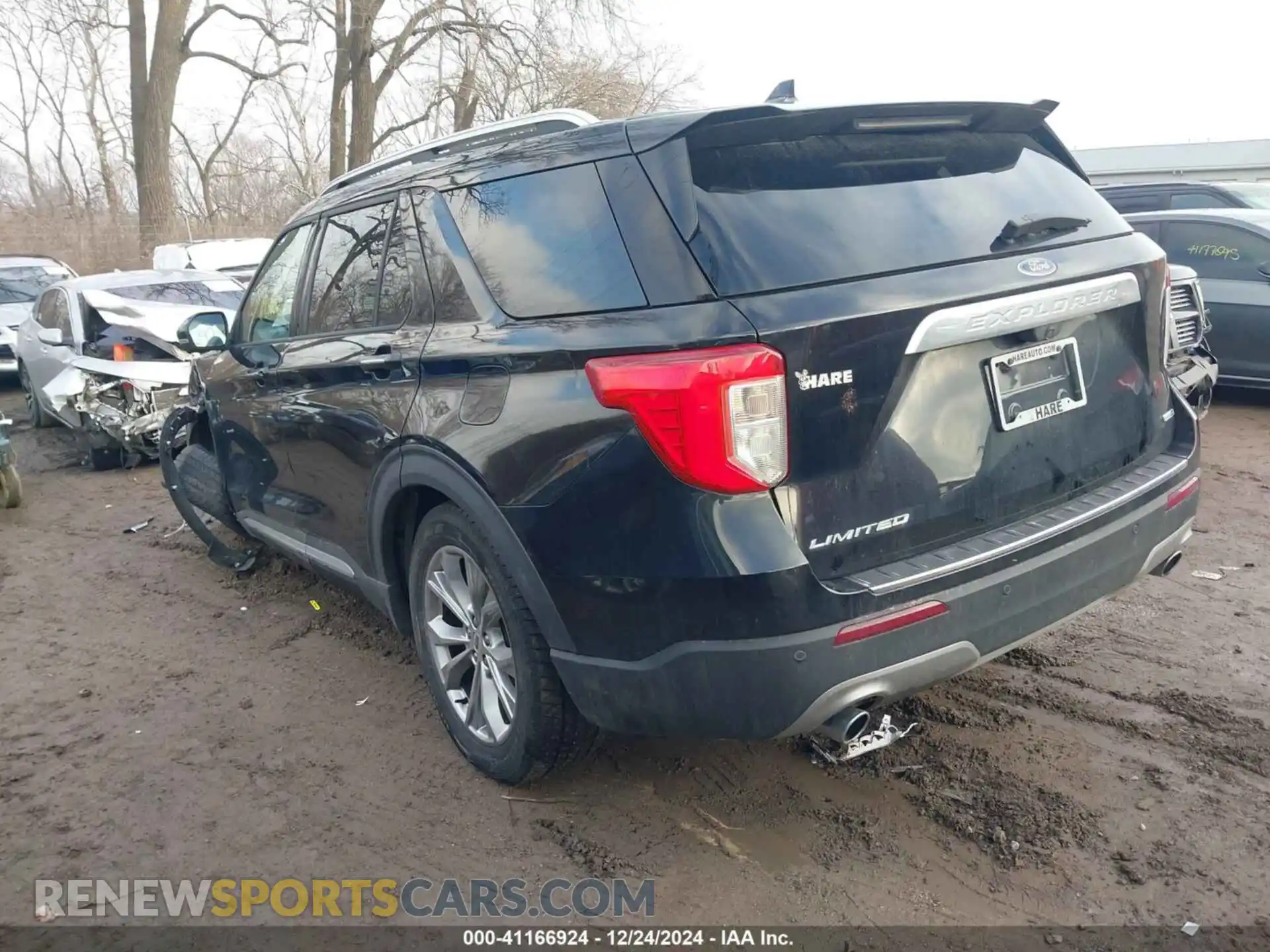 3 Photograph of a damaged car 1FMSK8FH1LGC04361 FORD EXPLORER 2020