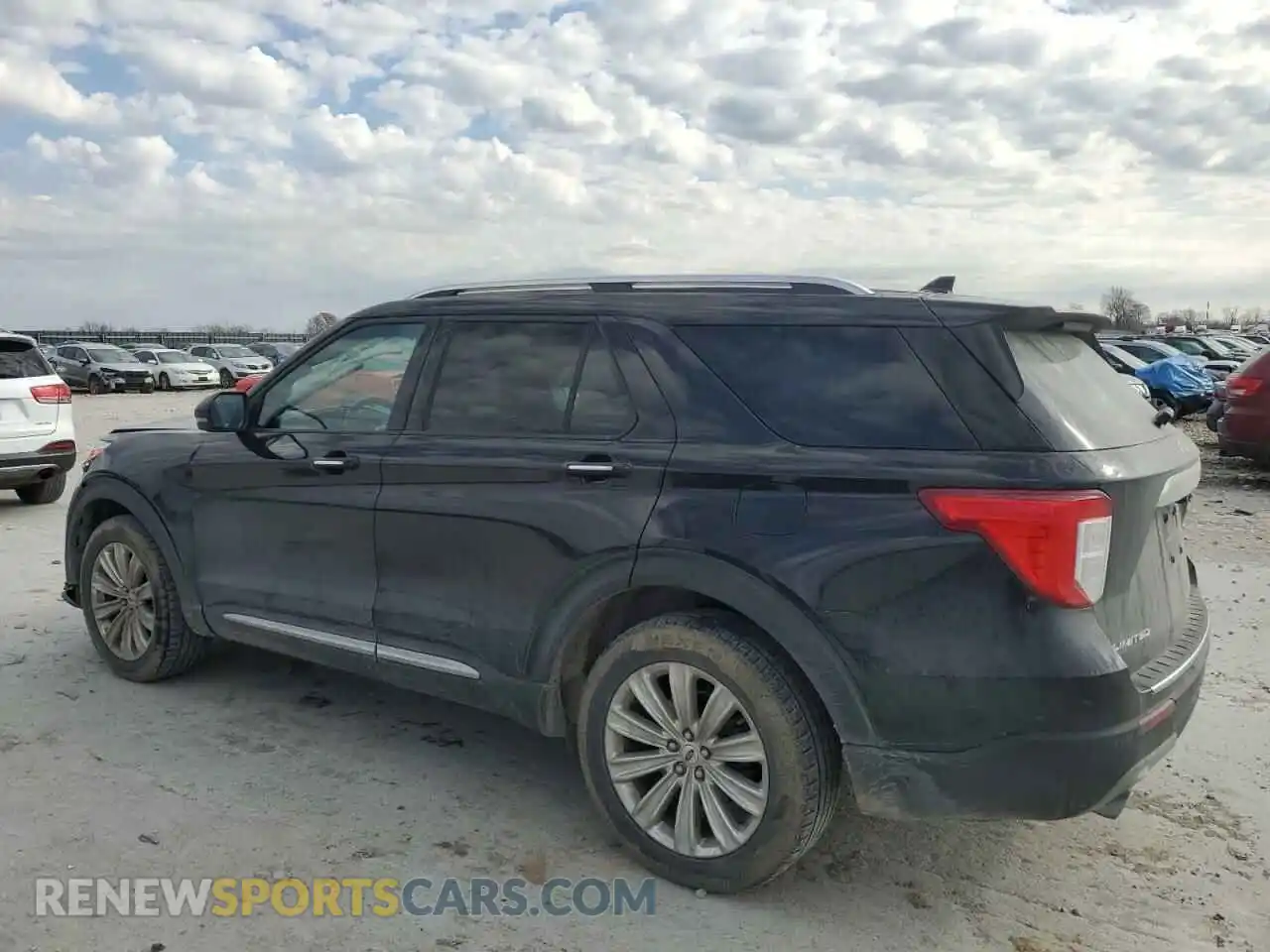 2 fotografías del automóvil dañado 1FMSK8FH1LGC12606 FORD EXPLORER 2020