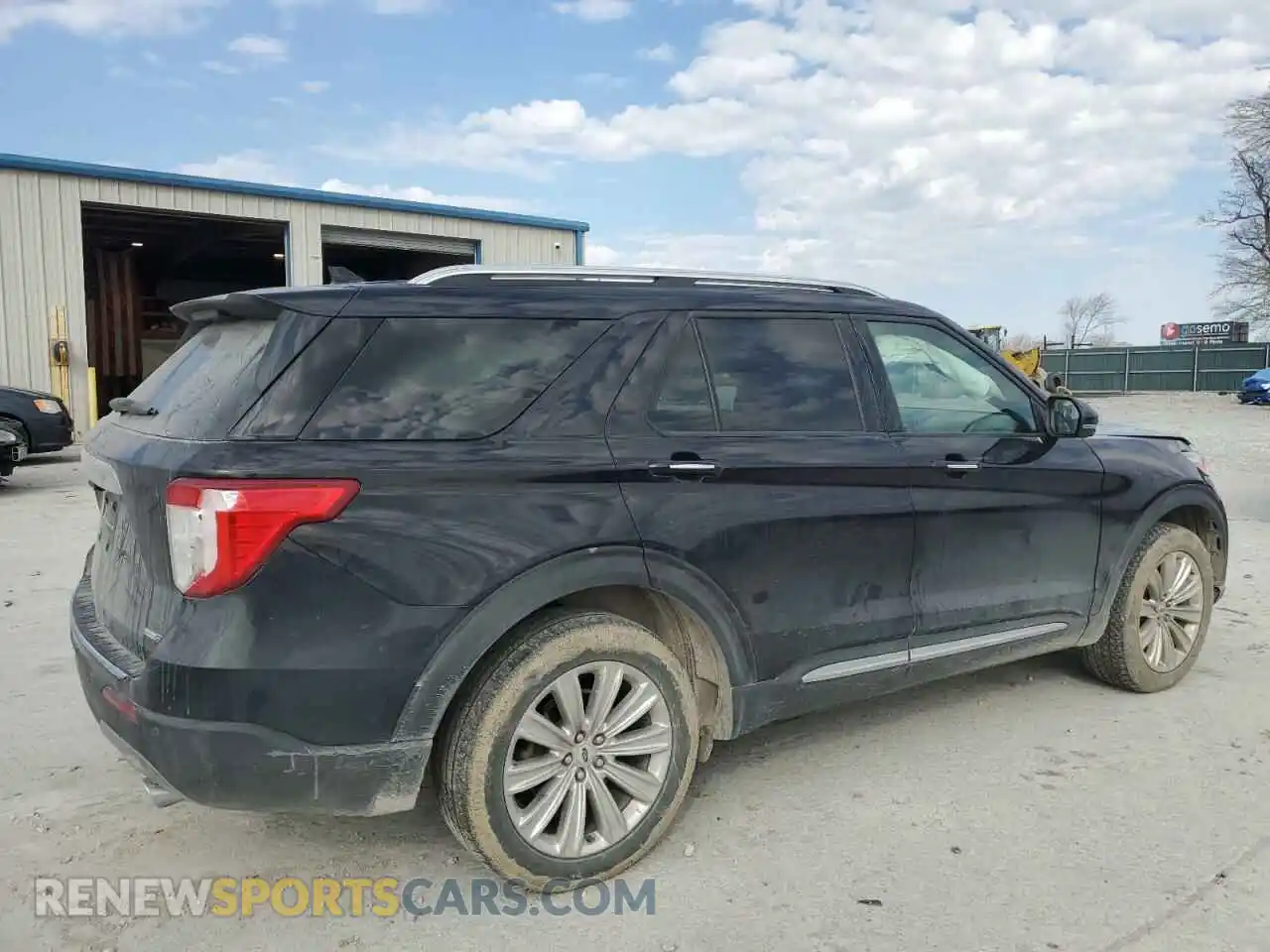 3 fotografías del automóvil dañado 1FMSK8FH1LGC12606 FORD EXPLORER 2020