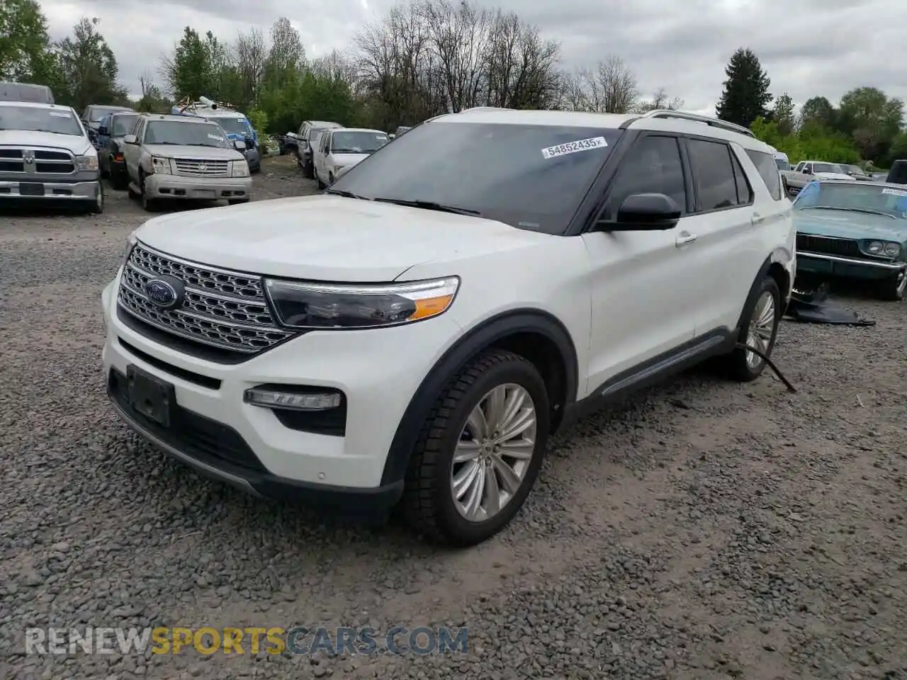 1 Photograph of a damaged car 1FMSK8FH2LGA29442 FORD EXPLORER 2020