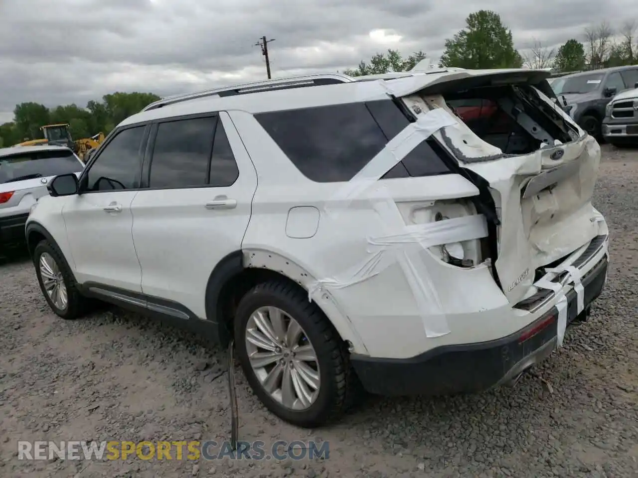 2 Photograph of a damaged car 1FMSK8FH2LGA29442 FORD EXPLORER 2020