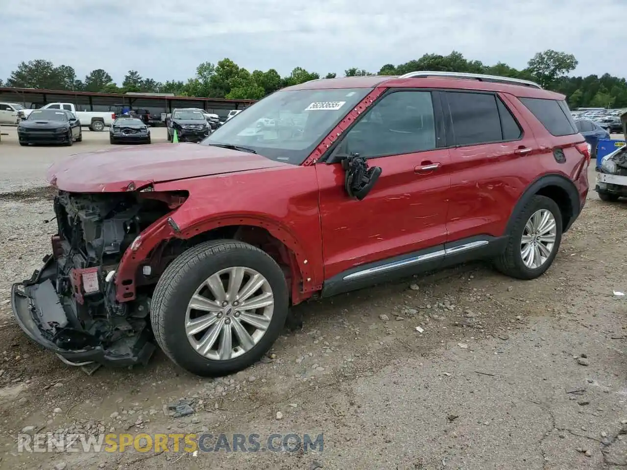 1 Photograph of a damaged car 1FMSK8FH2LGA58634 FORD EXPLORER 2020