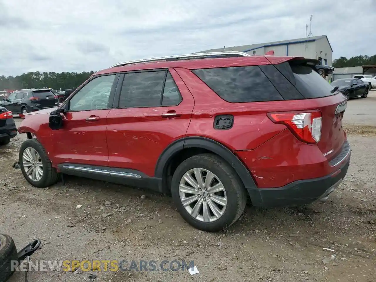 2 Photograph of a damaged car 1FMSK8FH2LGA58634 FORD EXPLORER 2020