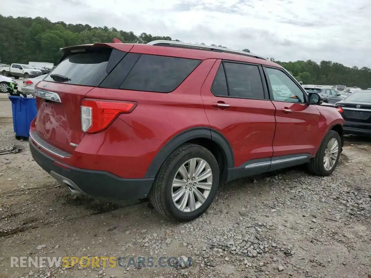 3 Photograph of a damaged car 1FMSK8FH2LGA58634 FORD EXPLORER 2020