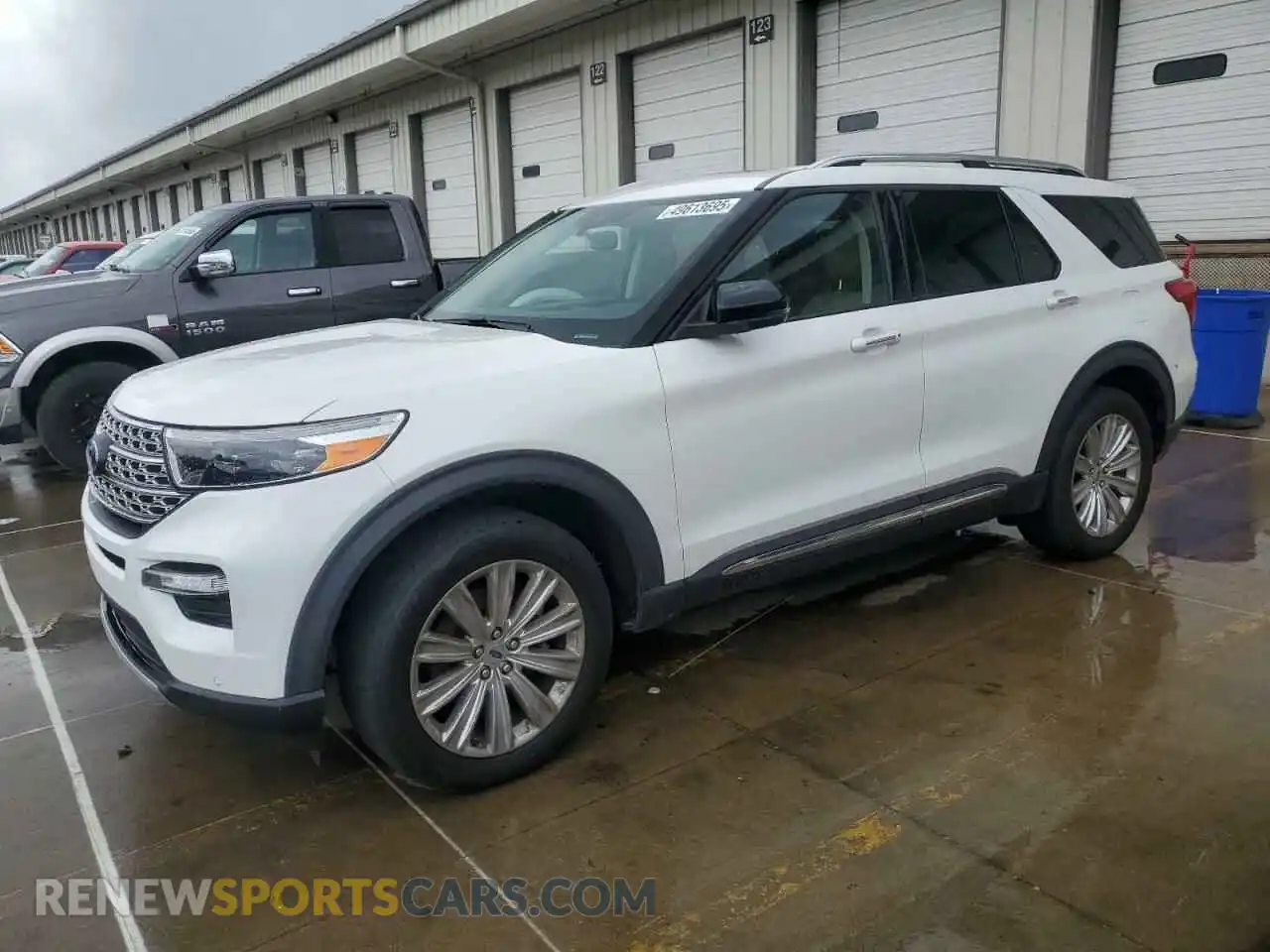 1 Photograph of a damaged car 1FMSK8FH2LGB79504 FORD EXPLORER 2020