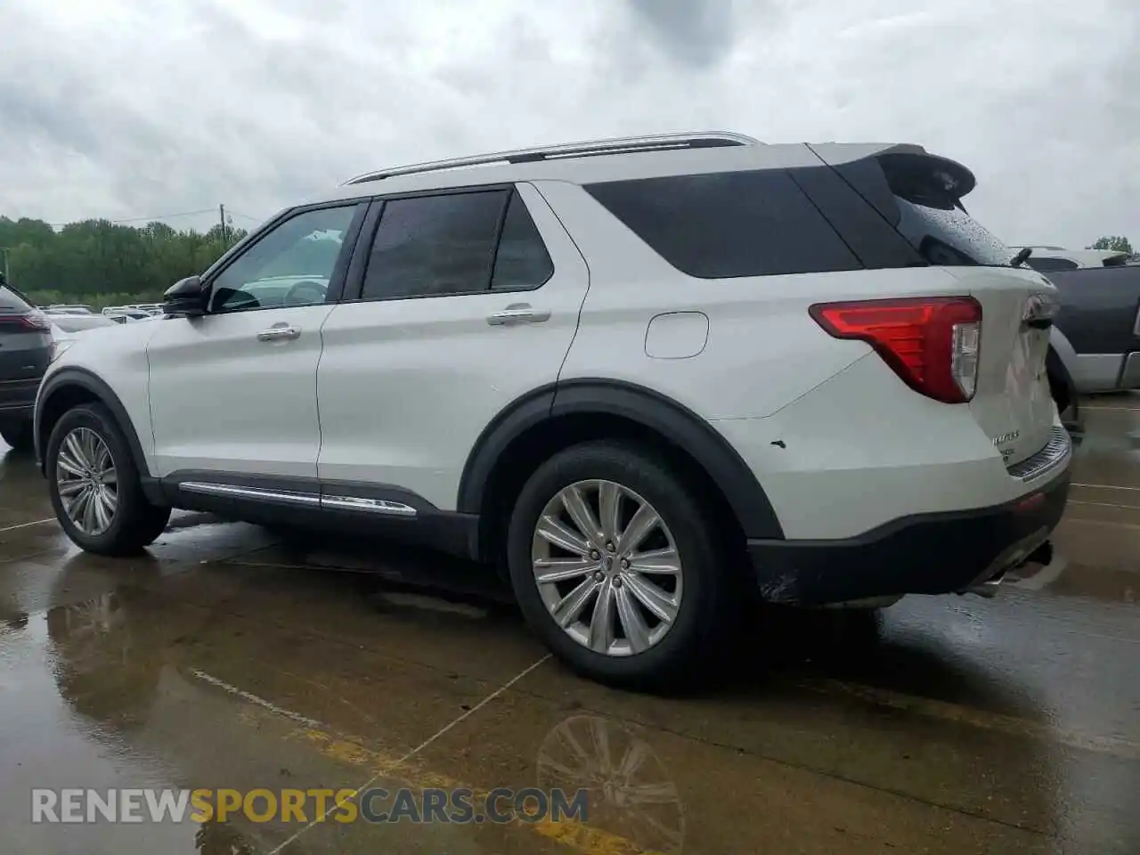 2 Photograph of a damaged car 1FMSK8FH2LGB79504 FORD EXPLORER 2020