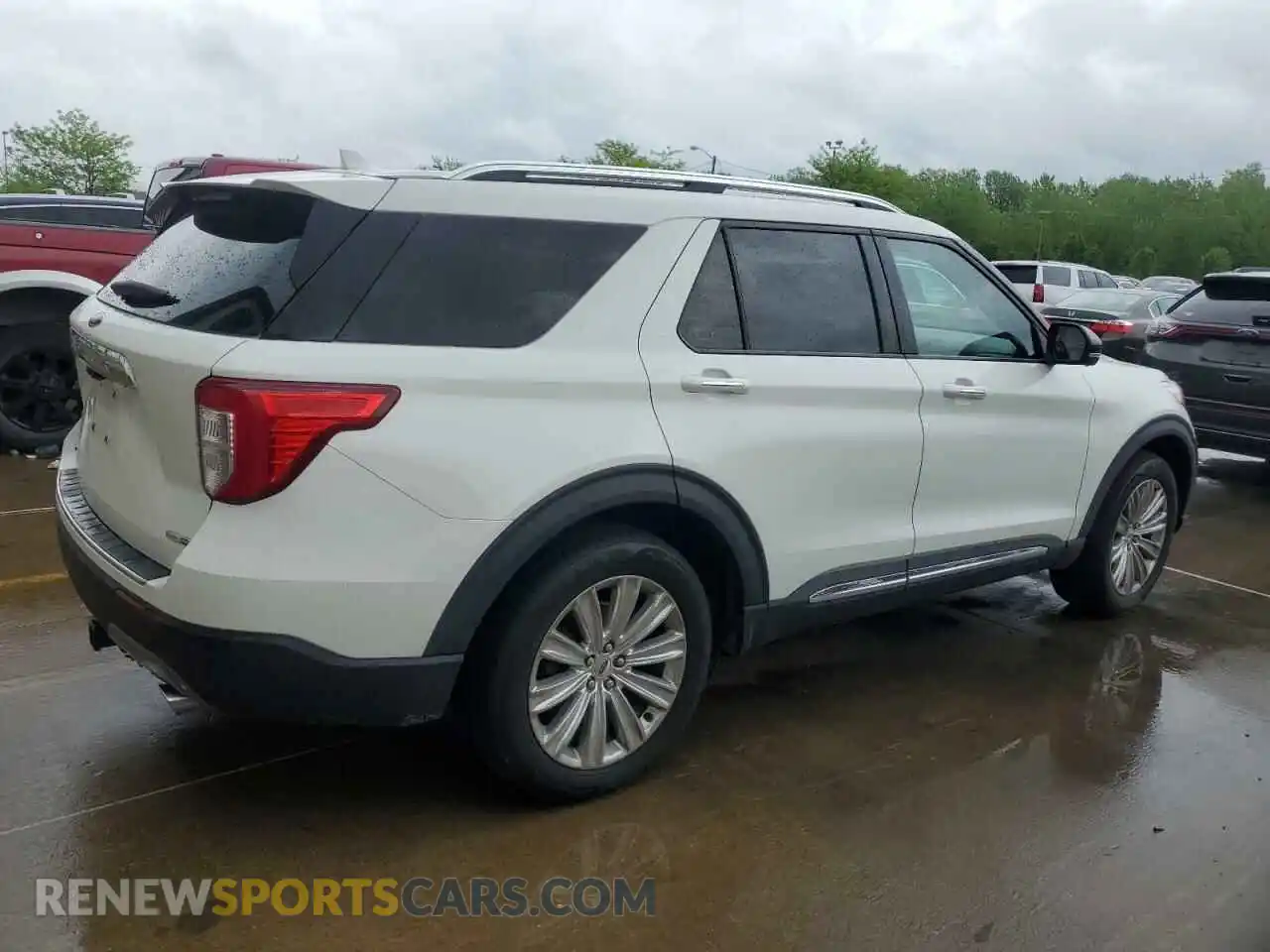 3 Photograph of a damaged car 1FMSK8FH2LGB79504 FORD EXPLORER 2020