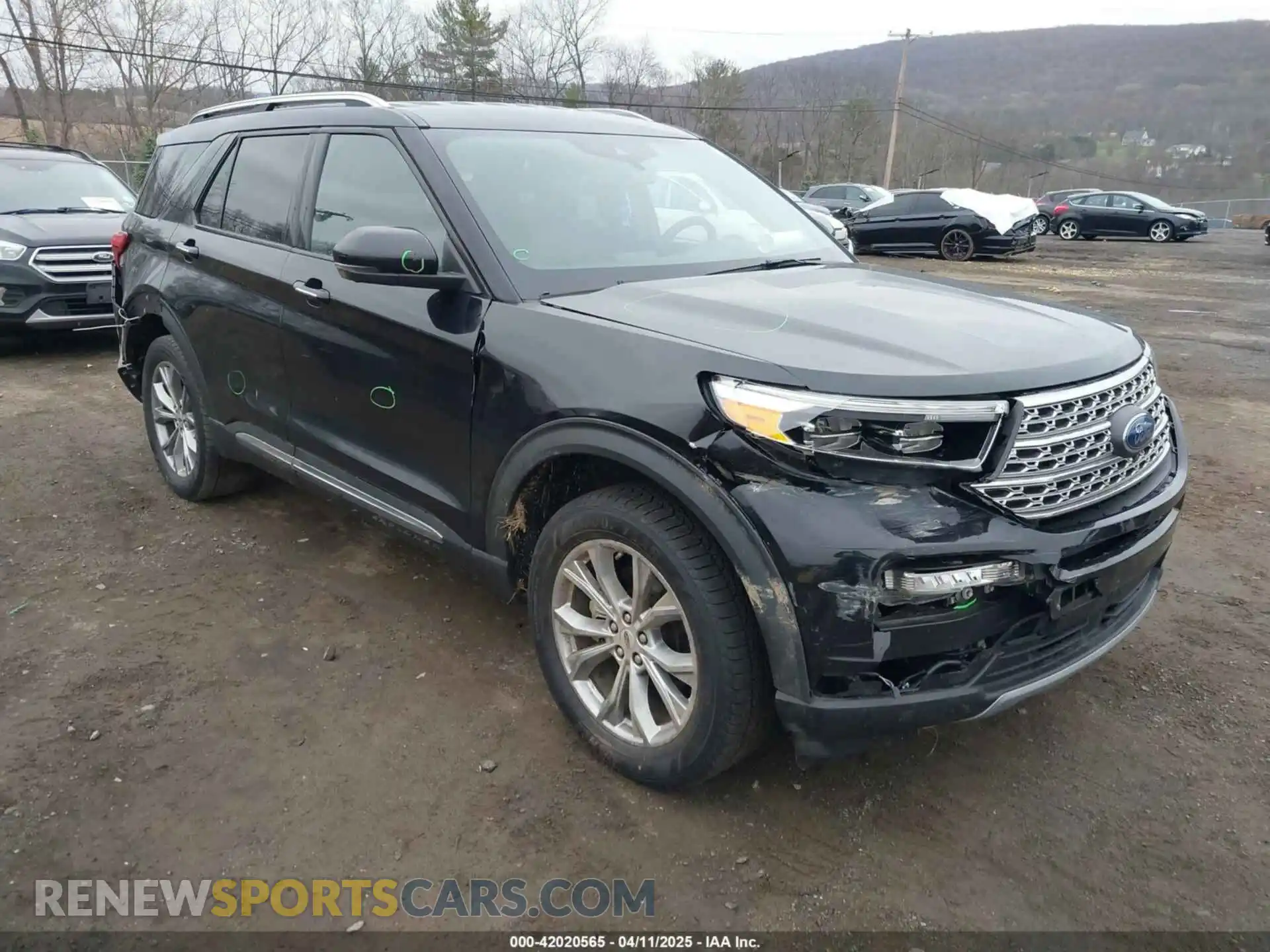 1 Photograph of a damaged car 1FMSK8FH2LGB83701 FORD EXPLORER 2020