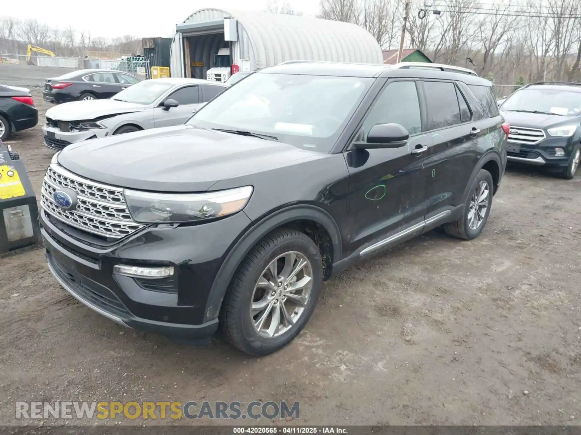 2 Photograph of a damaged car 1FMSK8FH2LGB83701 FORD EXPLORER 2020
