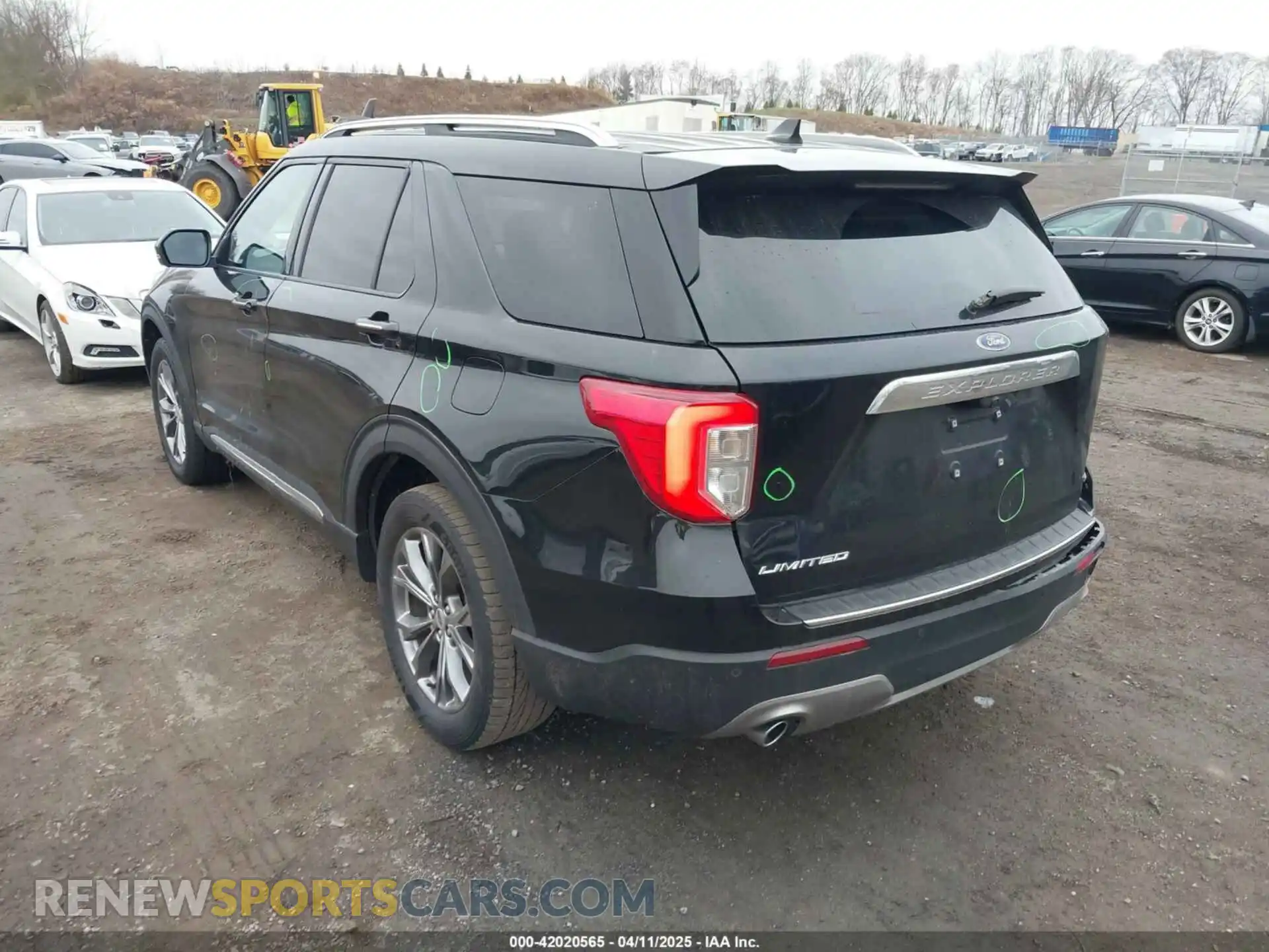 3 Photograph of a damaged car 1FMSK8FH2LGB83701 FORD EXPLORER 2020