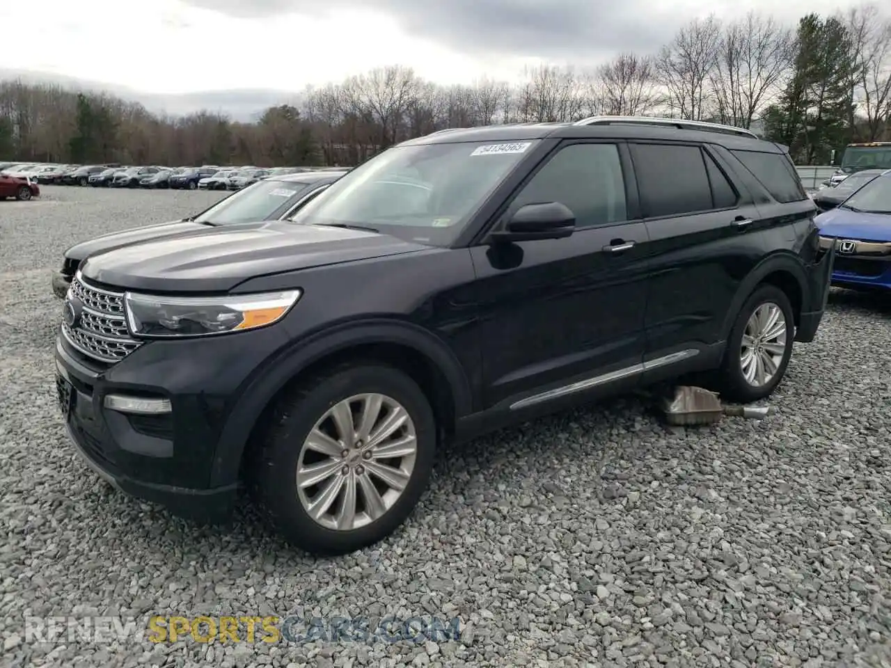 1 Photograph of a damaged car 1FMSK8FH2LGC98055 FORD EXPLORER 2020
