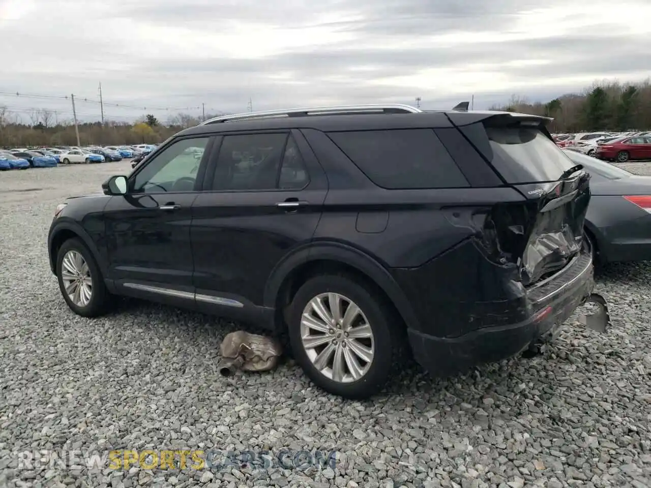 2 Photograph of a damaged car 1FMSK8FH2LGC98055 FORD EXPLORER 2020