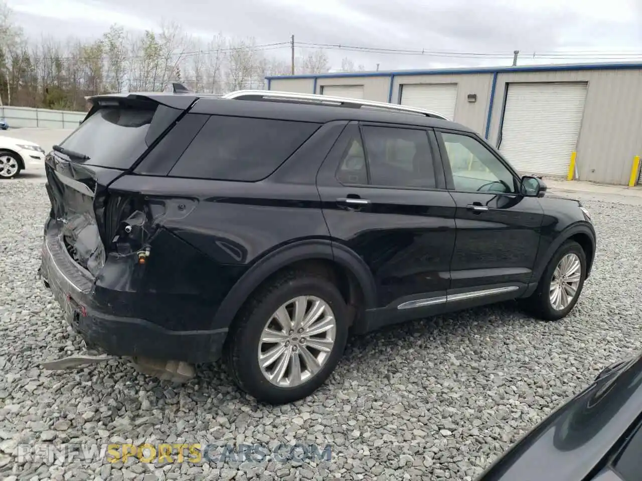 3 Photograph of a damaged car 1FMSK8FH2LGC98055 FORD EXPLORER 2020